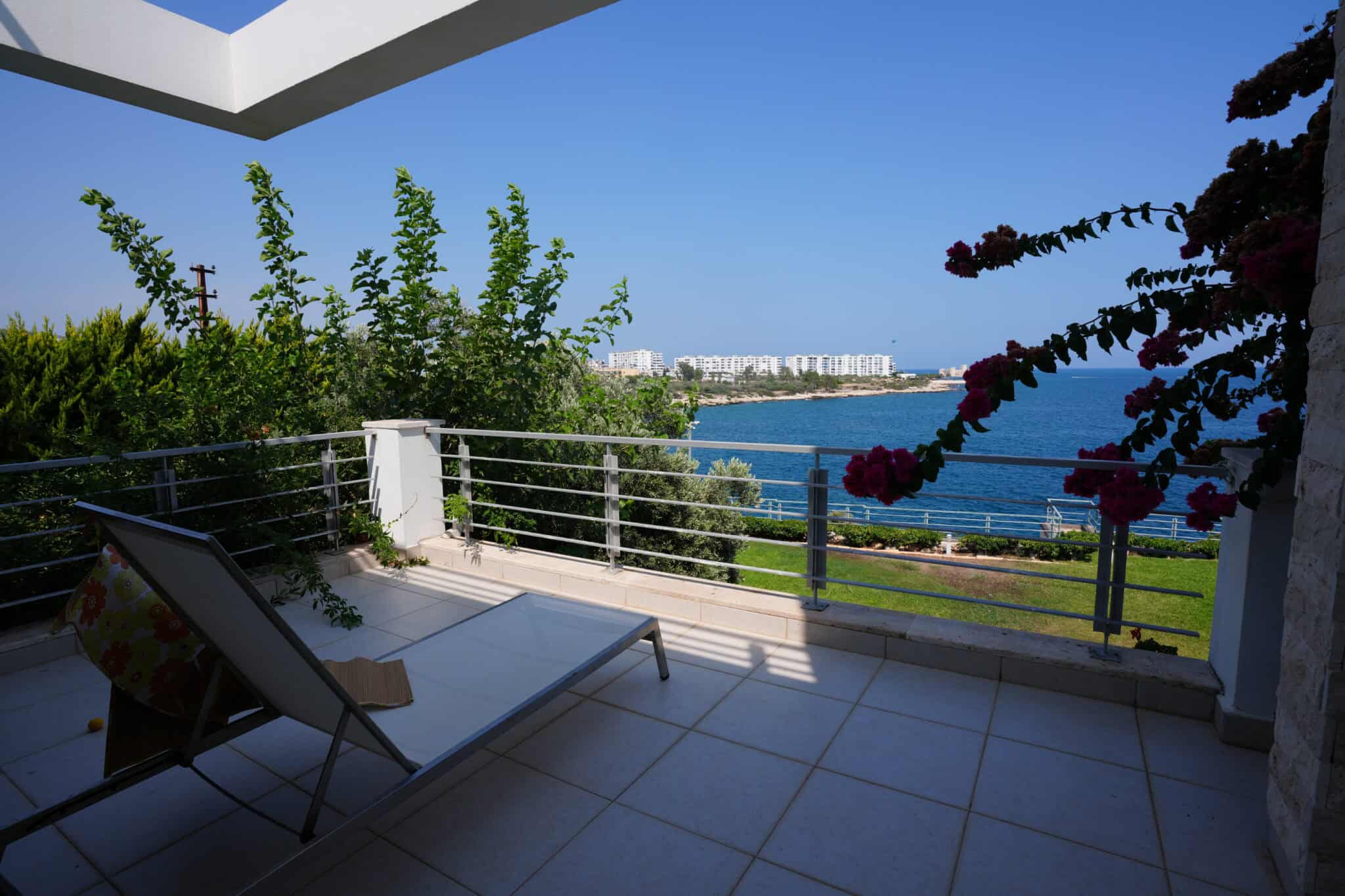 Mersin Erdemli Narlıkuyu Osiris Villas 4+1 Corner Front Villa for Sale 