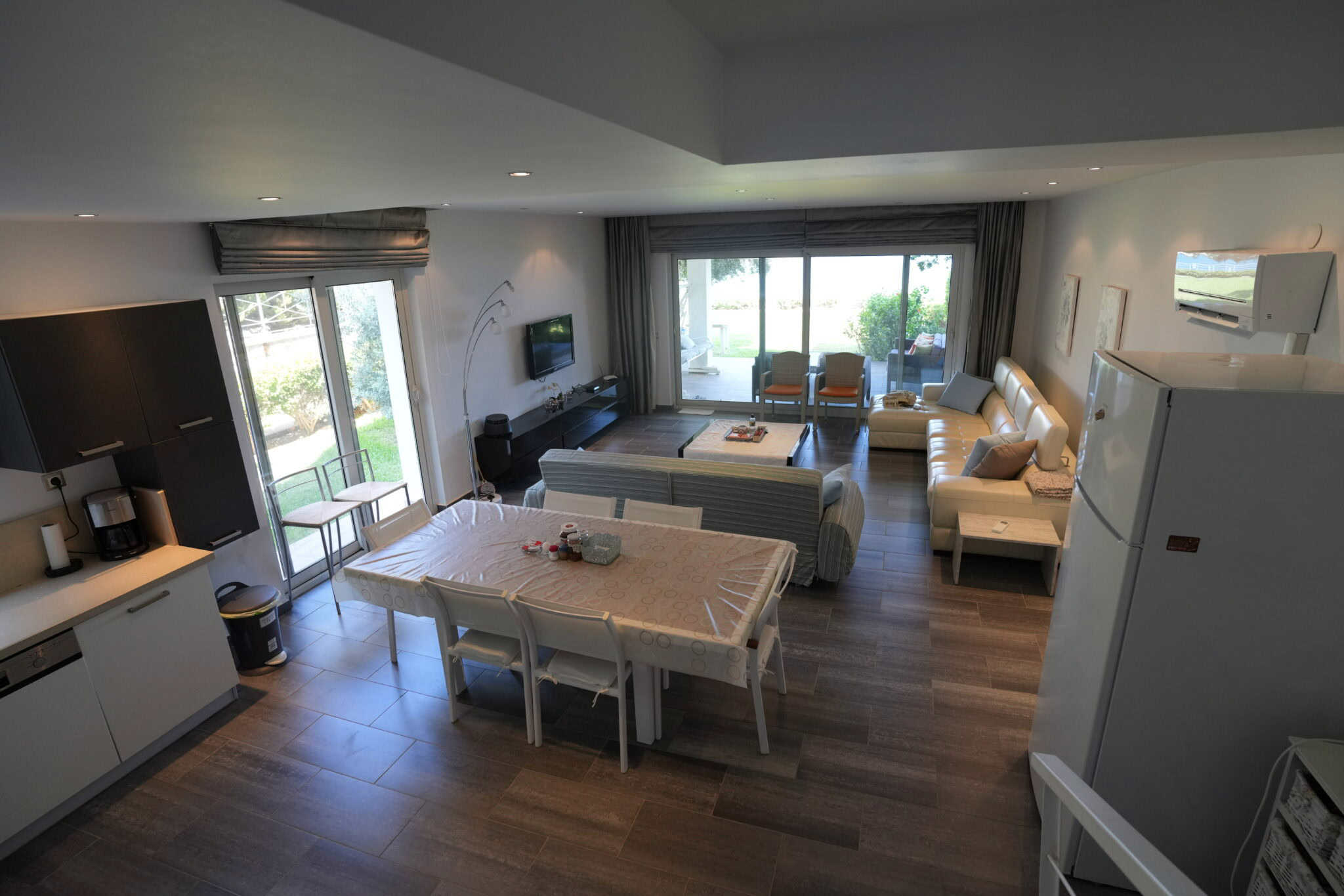 Mersin Erdemli Narlıkuyu Osiris Villas 4+1 Corner Front Villa for Sale 
