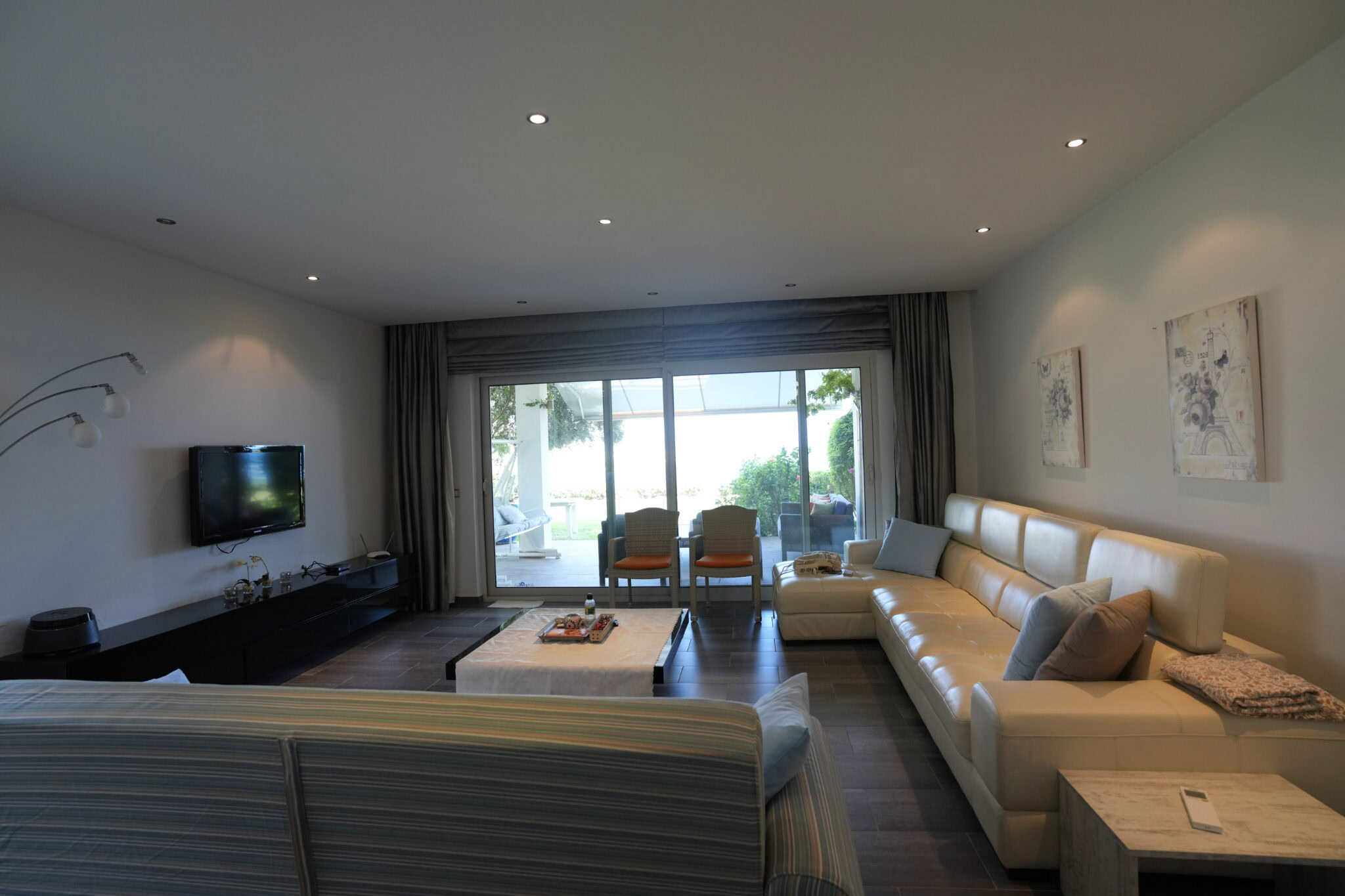 Mersin Erdemli Narlıkuyu Osiris Villas 4+1 Corner Front Villa for Sale 
