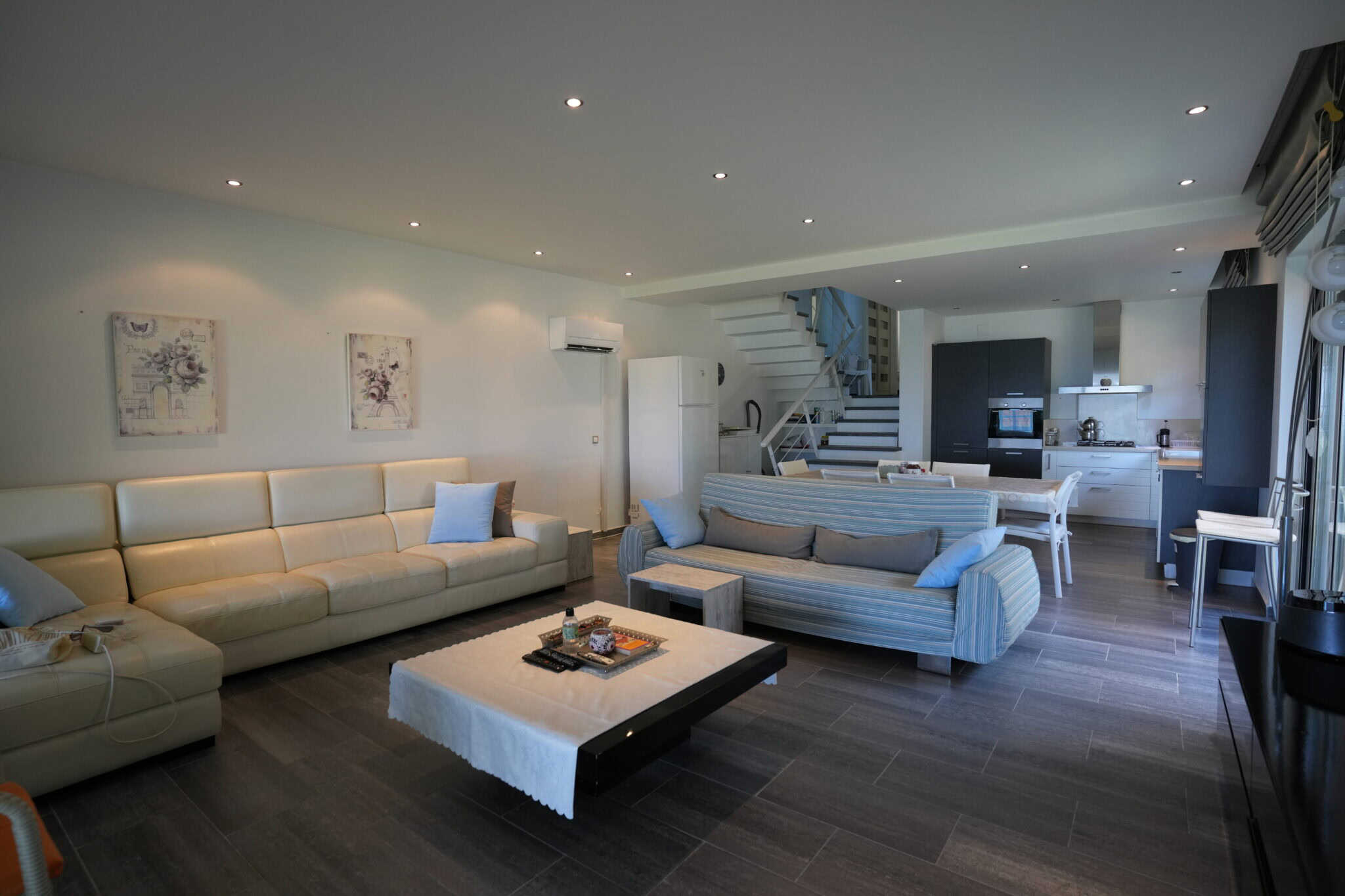 Mersin Erdemli Narlıkuyu Osiris Villas 4+1 Corner Front Villa for Sale 
