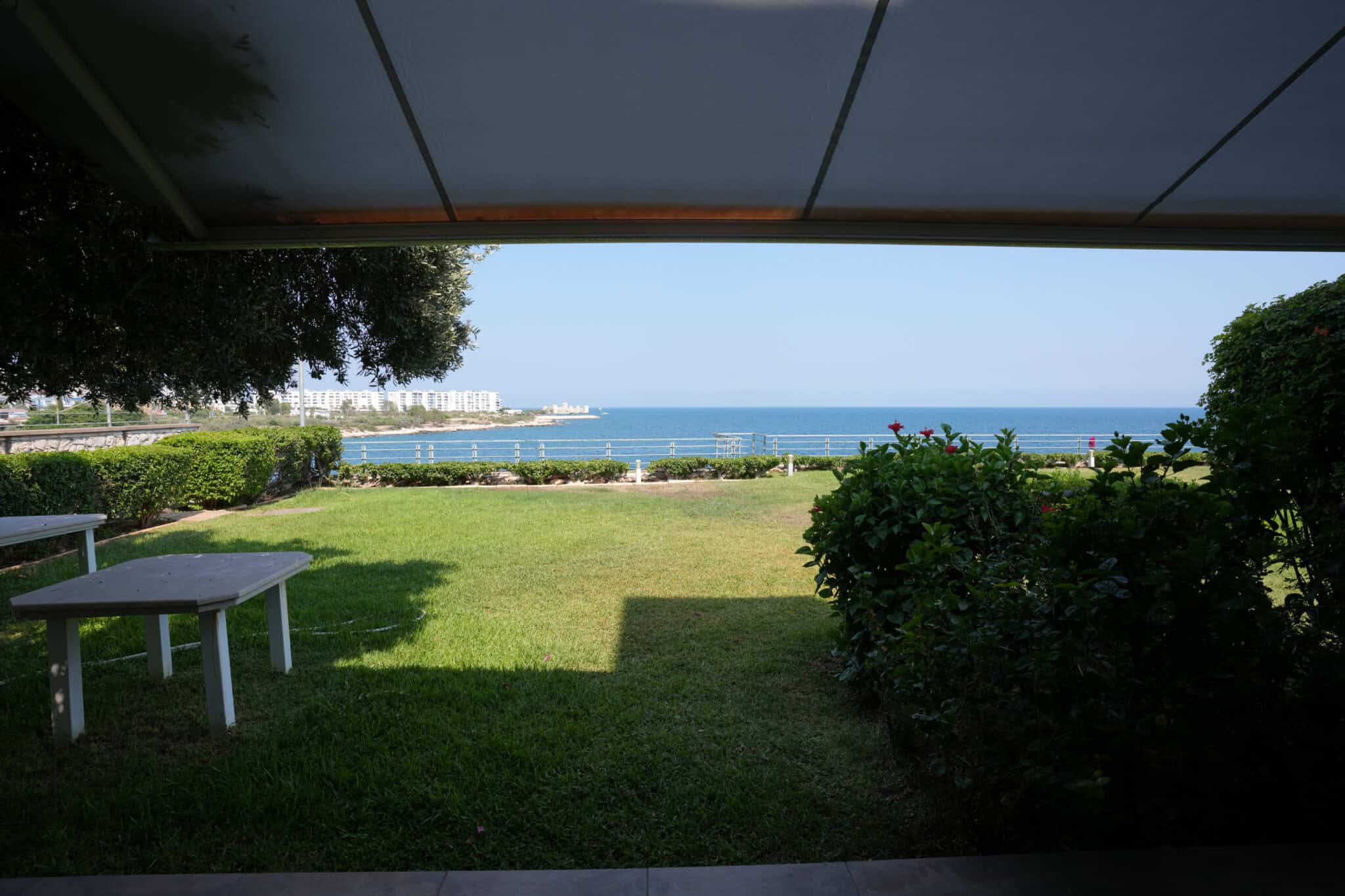 Mersin Erdemli Narlıkuyu Osiris Villas 4+1 Corner Front Villa for Sale 