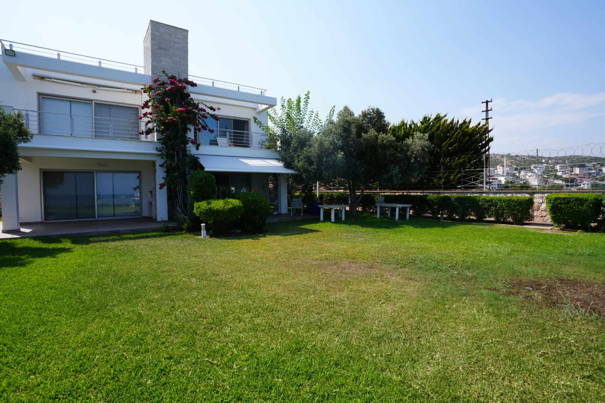 Mersin Erdemli Narlıkuyu Osiris Villas 4+1 Corner Front Villa for Sale 