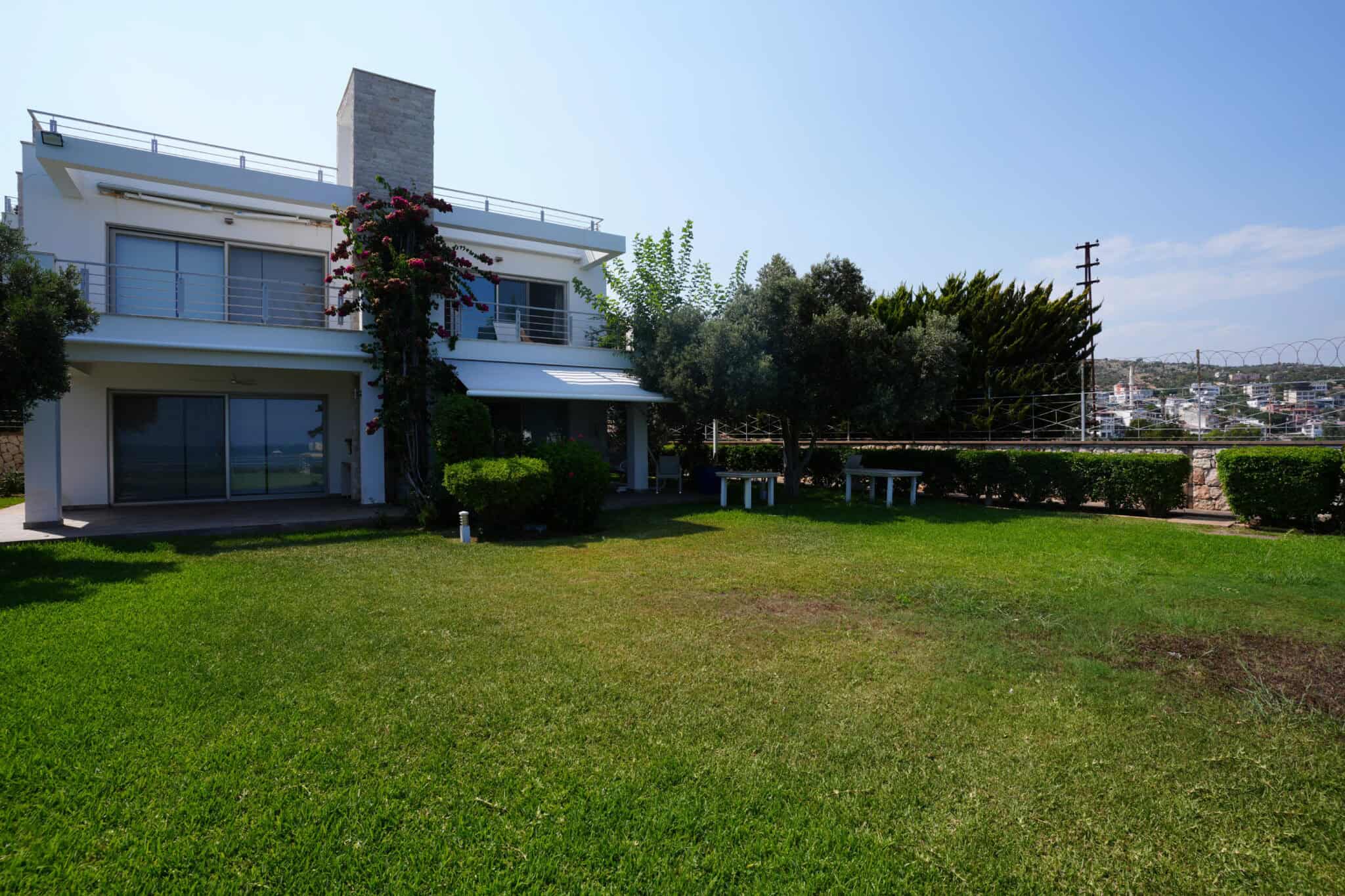 Mersin Erdemli Narlıkuyu Osiris Villas 4+1 Corner Front Villa for Sale 