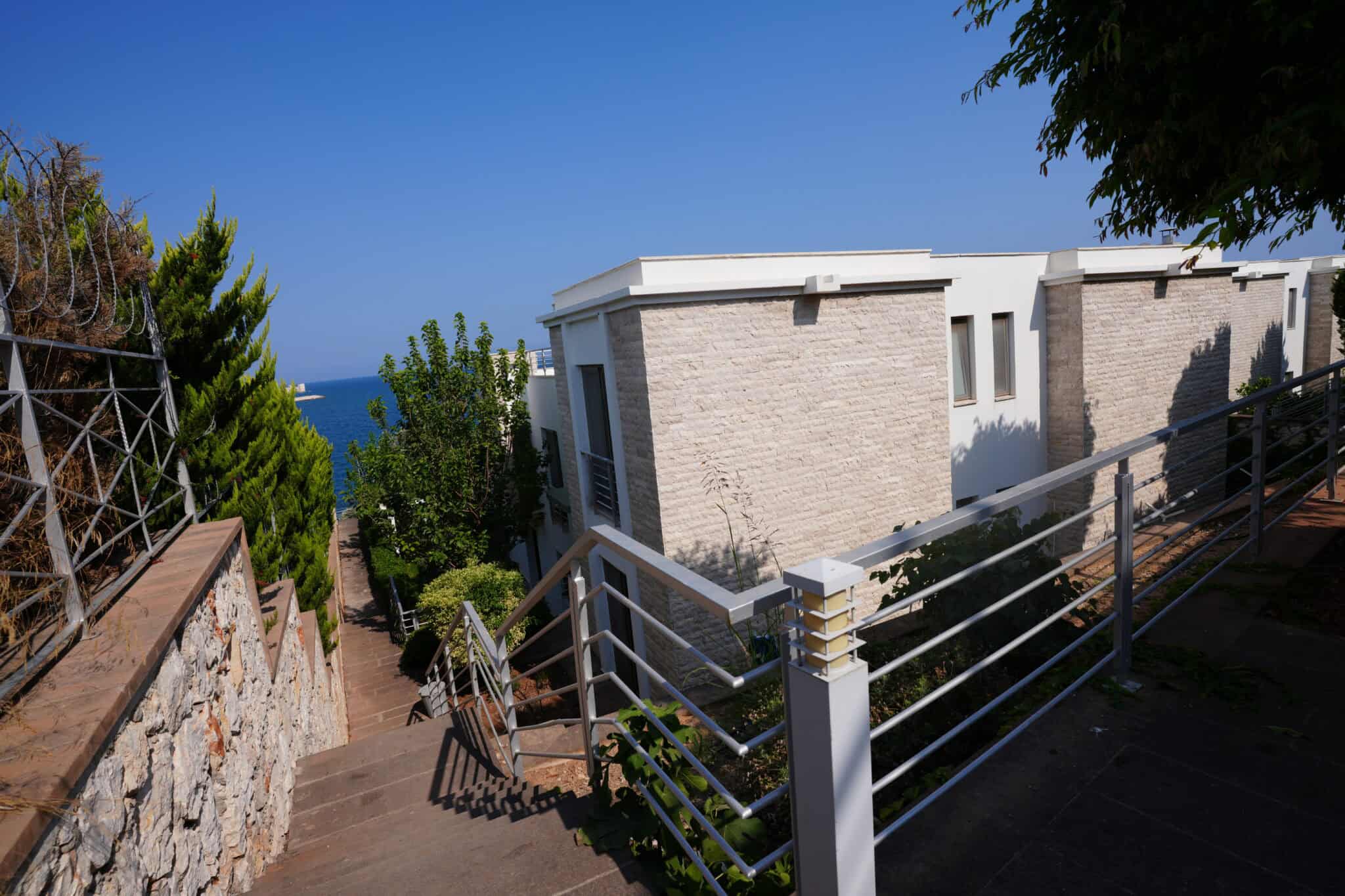 Mersin Erdemli Narlıkuyu Osiris Villas 4+1 Corner Front Villa for Sale 