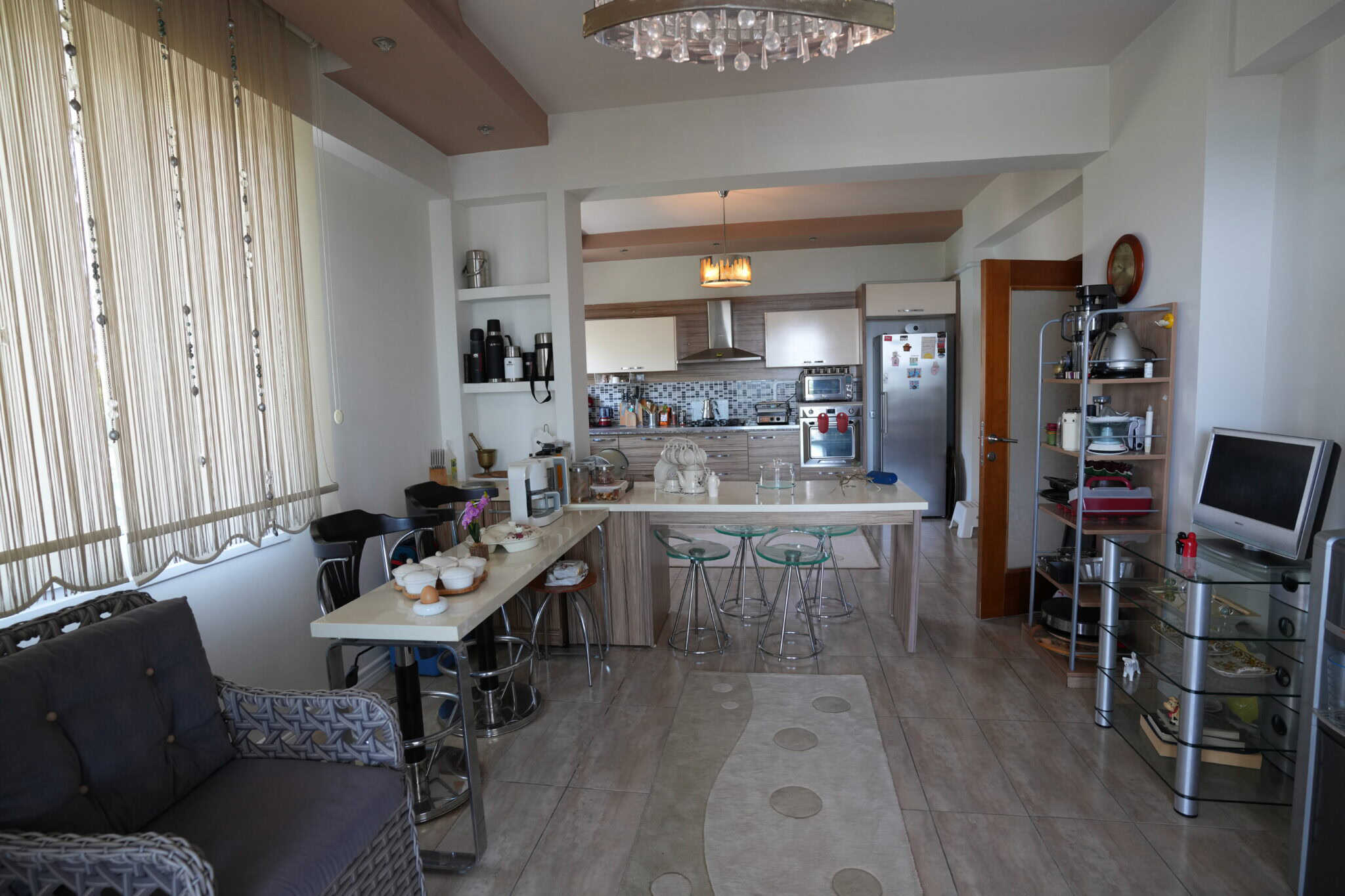 Mersin Erdemli Alata Park Sitesi Denize Sıfır Satılık 4+1 Bahçe Katı Daire
