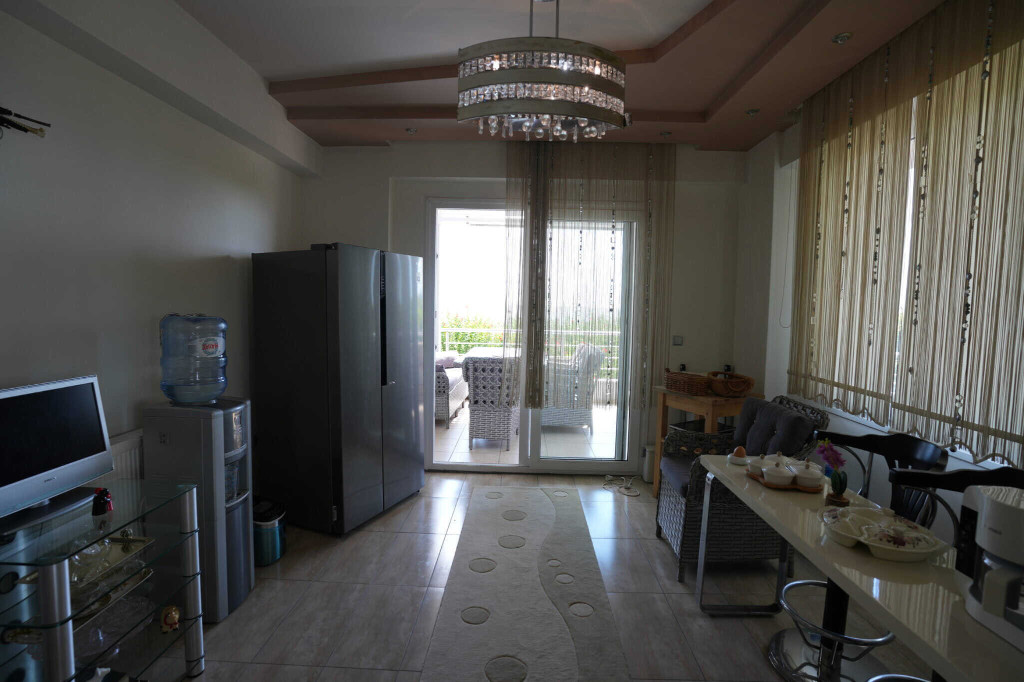 Mersin Erdemli Alata Park Sitesi Denize Sıfır Satılık 4+1 Bahçe Katı Daire