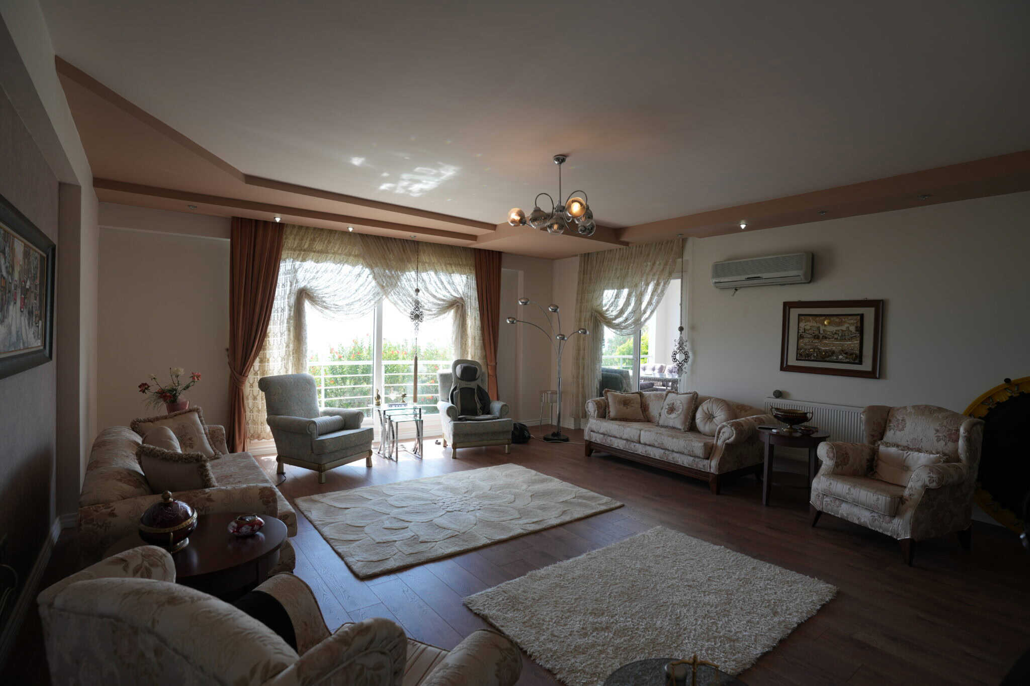 Mersin Erdemli Alata Park Sitesi Denize Sıfır Satılık 4+1 Bahçe Katı Daire