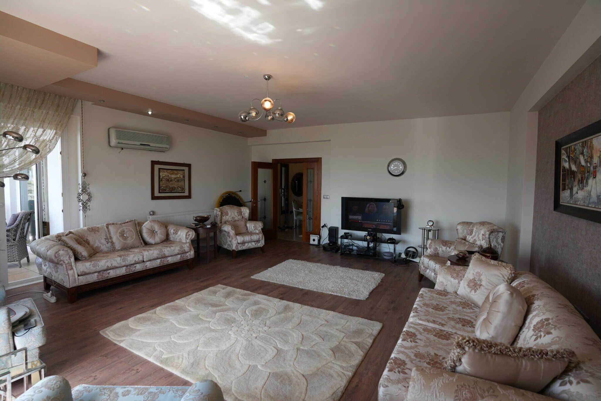 Mersin Erdemli Alata Park Sitesi Denize Sıfır Satılık 4+1 Bahçe Katı Daire