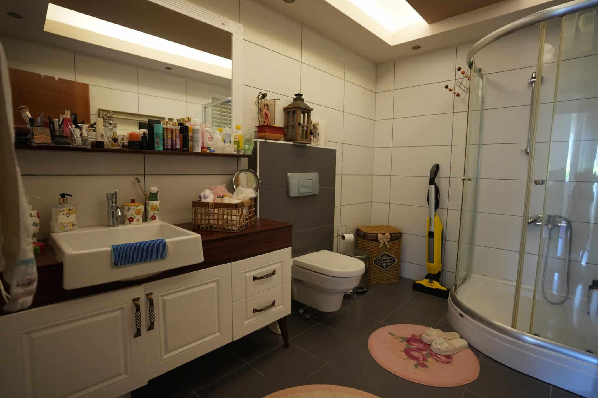 Mersin Erdemli Alata Park Sitesi Denize Sıfır Satılık 4+1 Bahçe Katı Daire