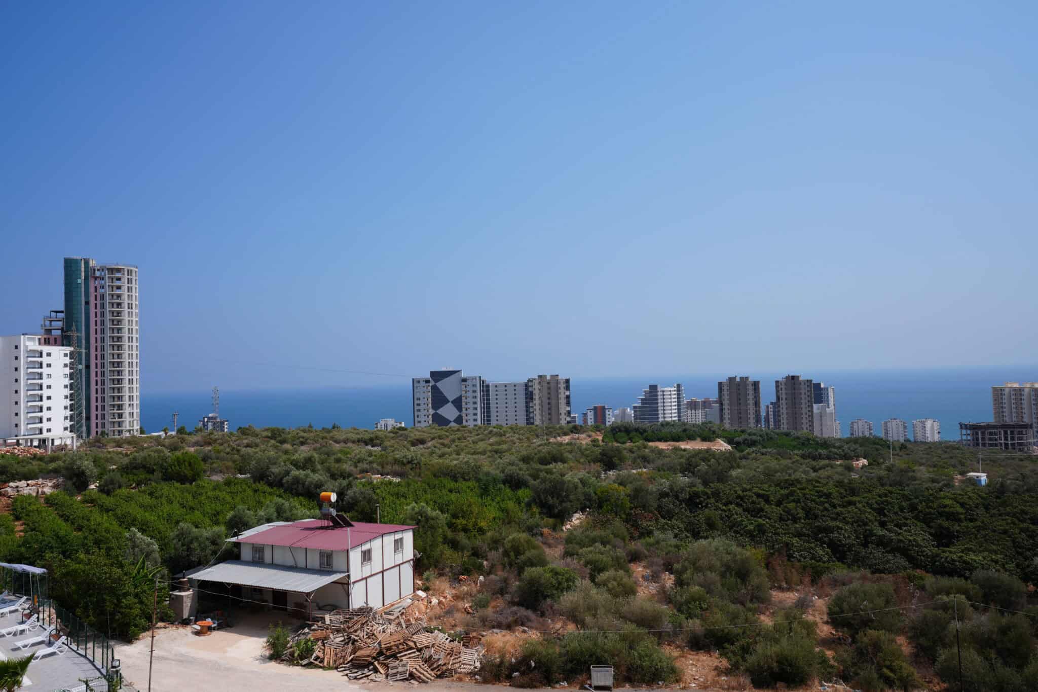 Mersin Erdemli Ayaş Dicle Life Satılık 1+1 Daire