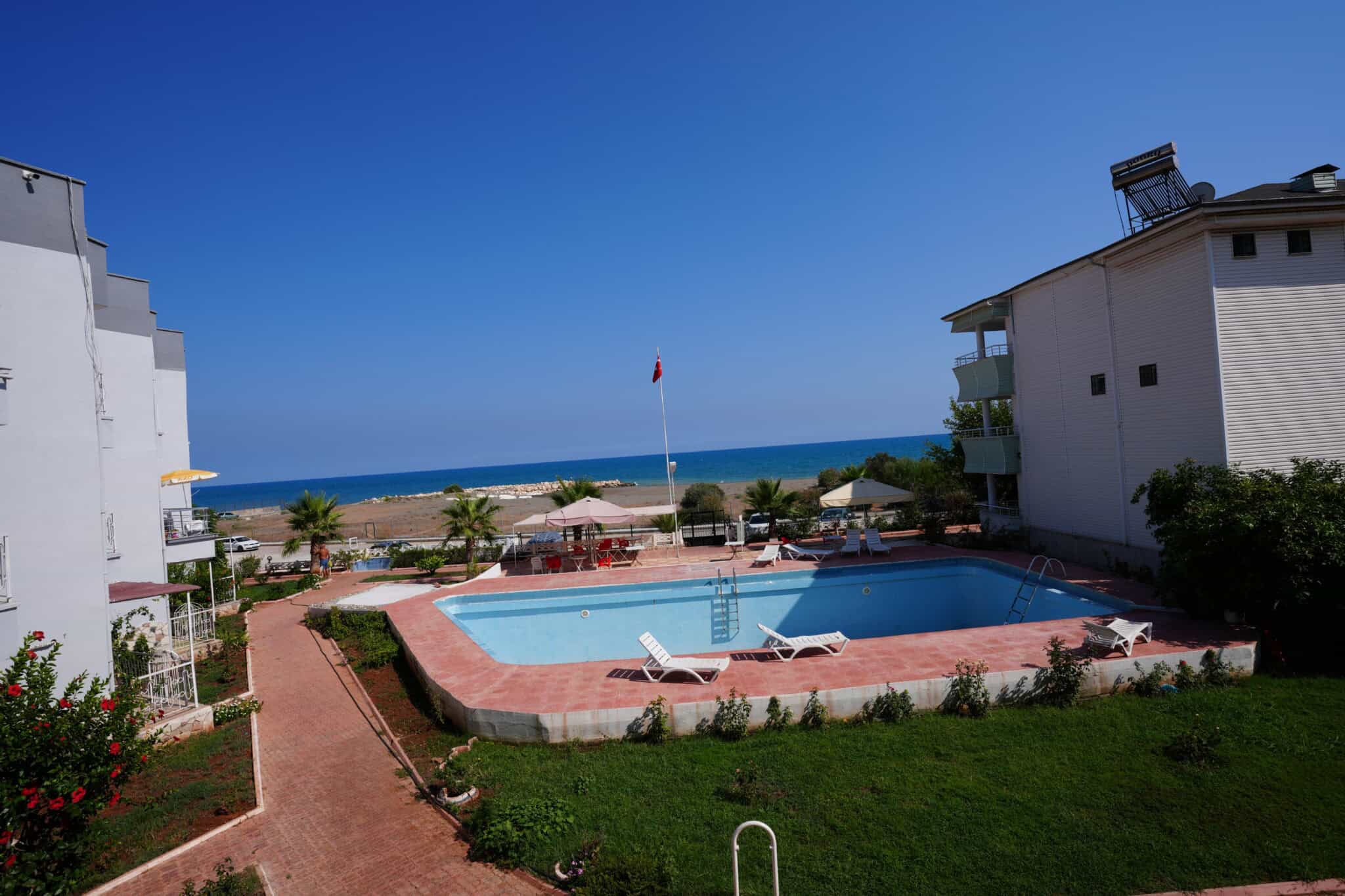 Mersin Erdemli Kocahasanlı Gür Tur 2 Sitesi Satılık 3+1 Daire