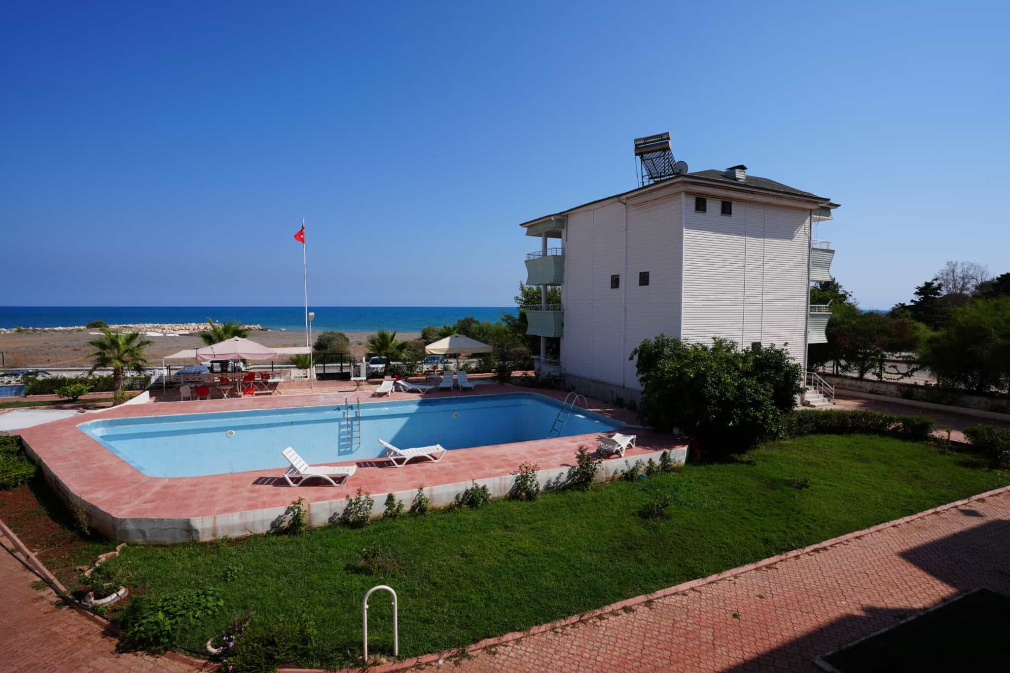 Mersin Erdemli Kocahasanlı Gür Tur 2 Sitesi Satılık 3+1 Daire