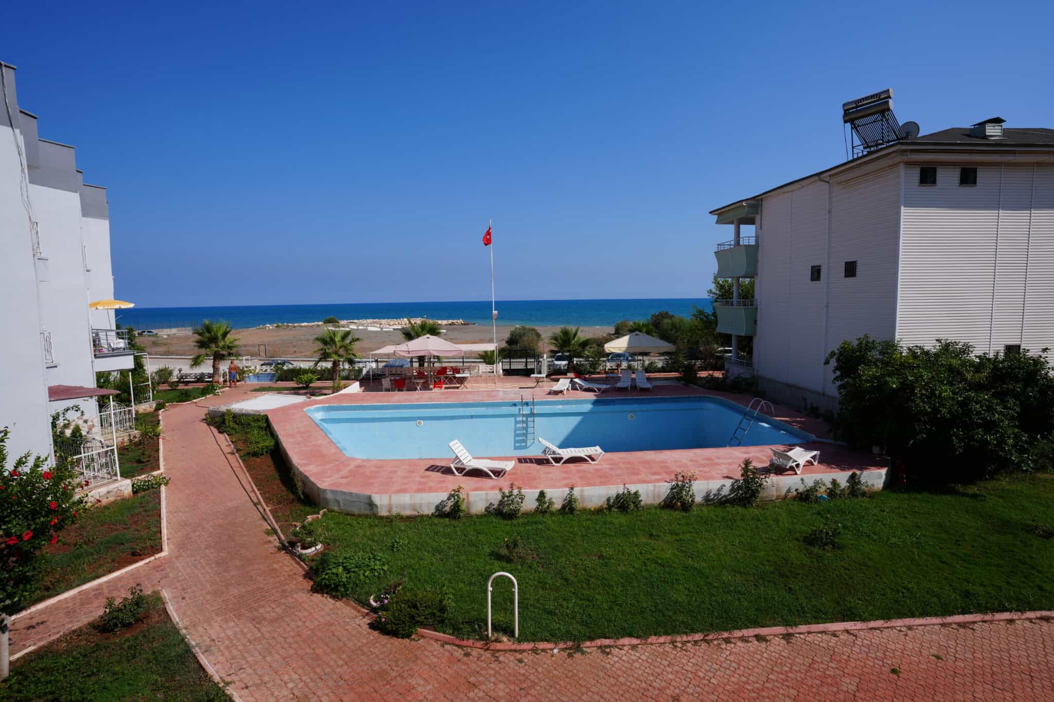 Mersin Erdemli Kocahasanlı Gür Tur 2 Sitesi Satılık 3+1 Daire