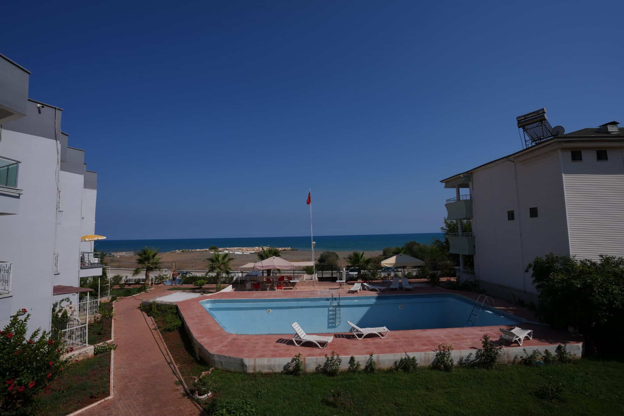 Mersin Erdemli Kocahasanlı Gür Tur 2 Sitesi Satılık 3+1 Daire