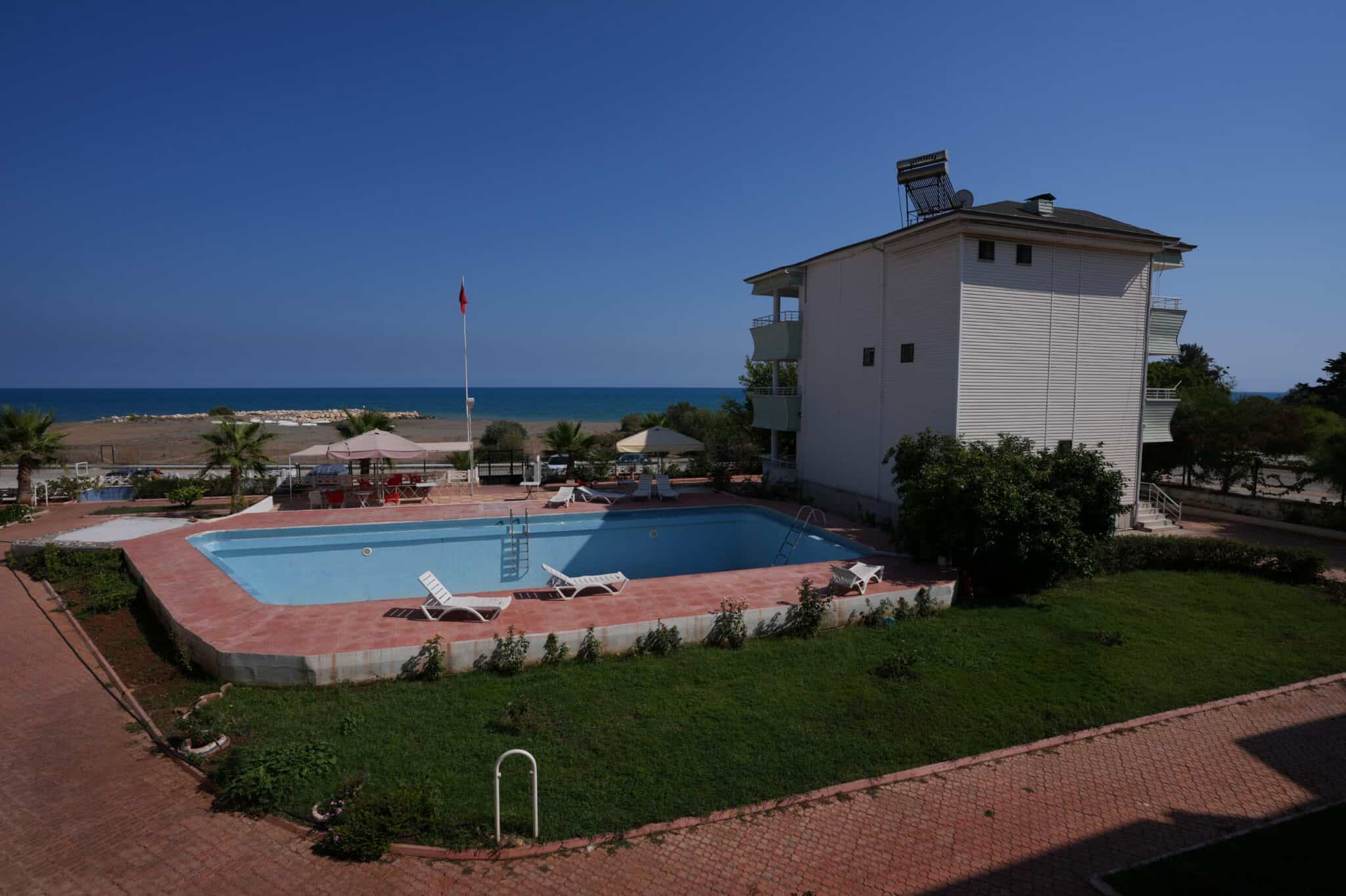 Mersin Erdemli Kocahasanlı Gür Tur 2 Sitesi Satılık 3+1 Daire