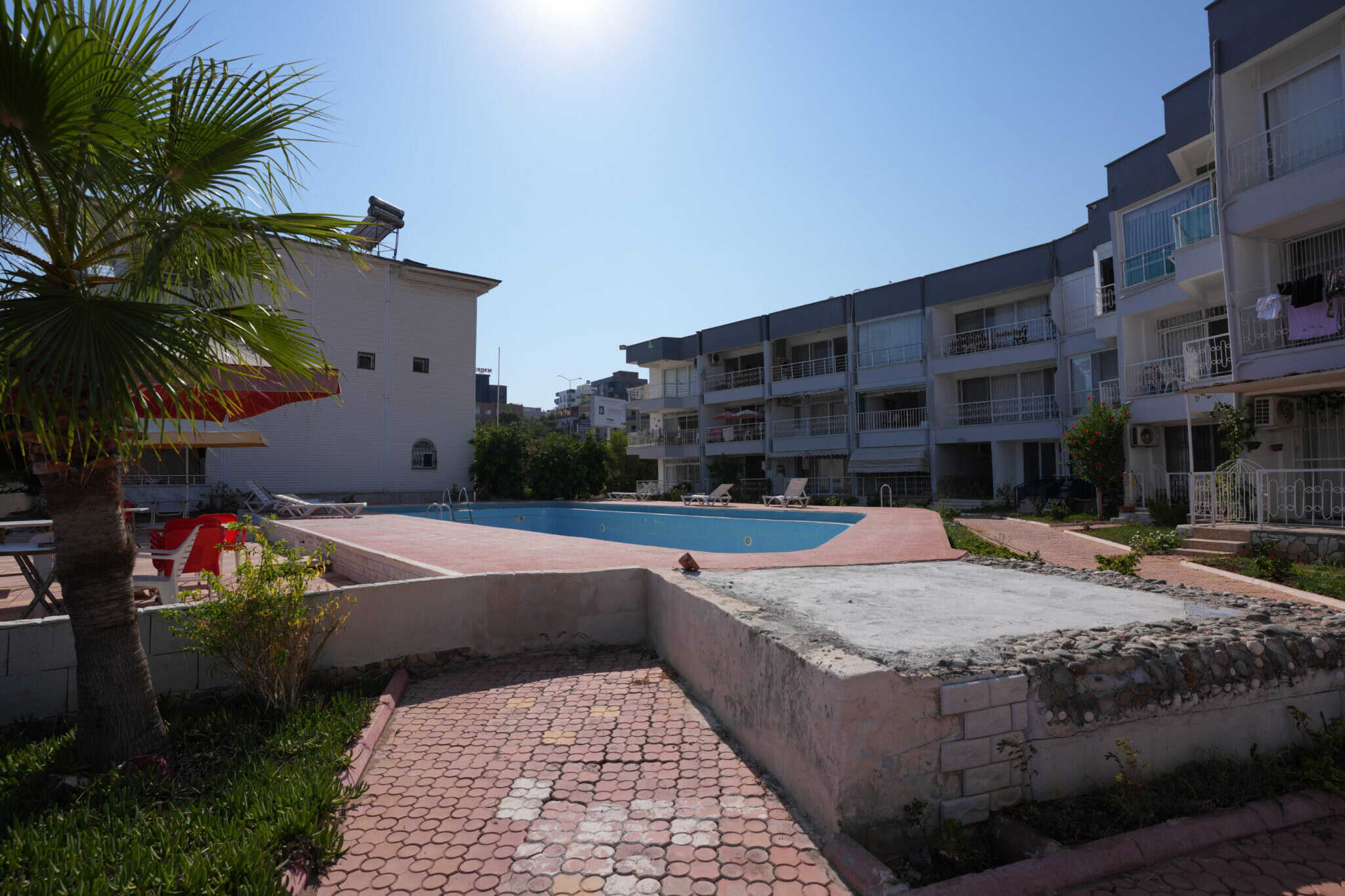 Mersin Erdemli Kocahasanlı Gür Tur 2 Sitesi Satılık 3+1 Daire