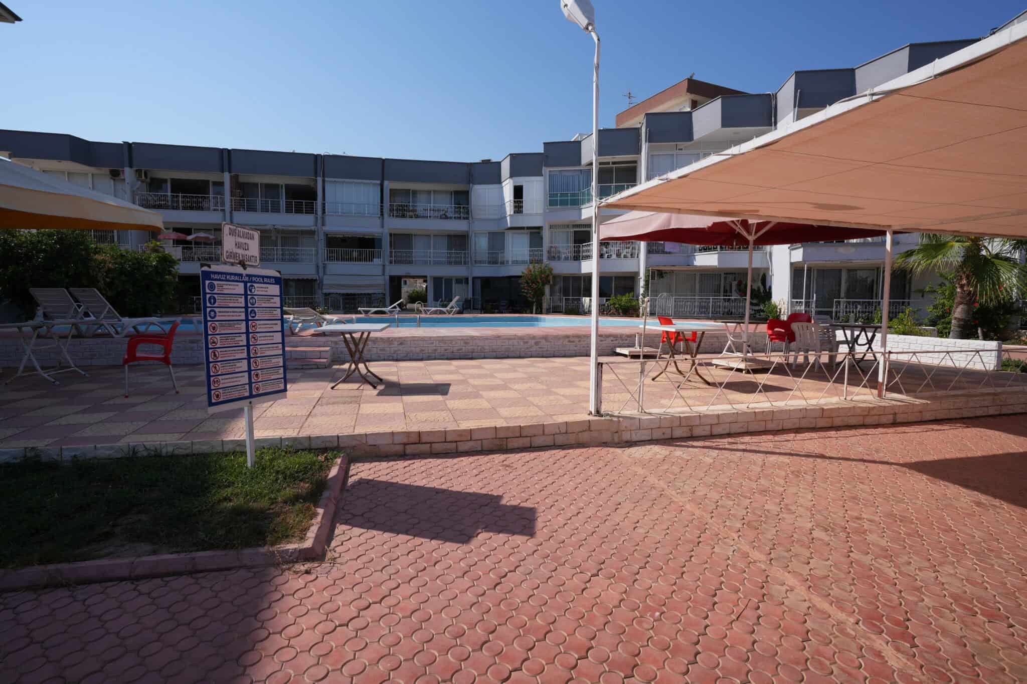 Mersin Erdemli Kocahasanlı Gür Tur 2 Sitesi Satılık 3+1 Daire