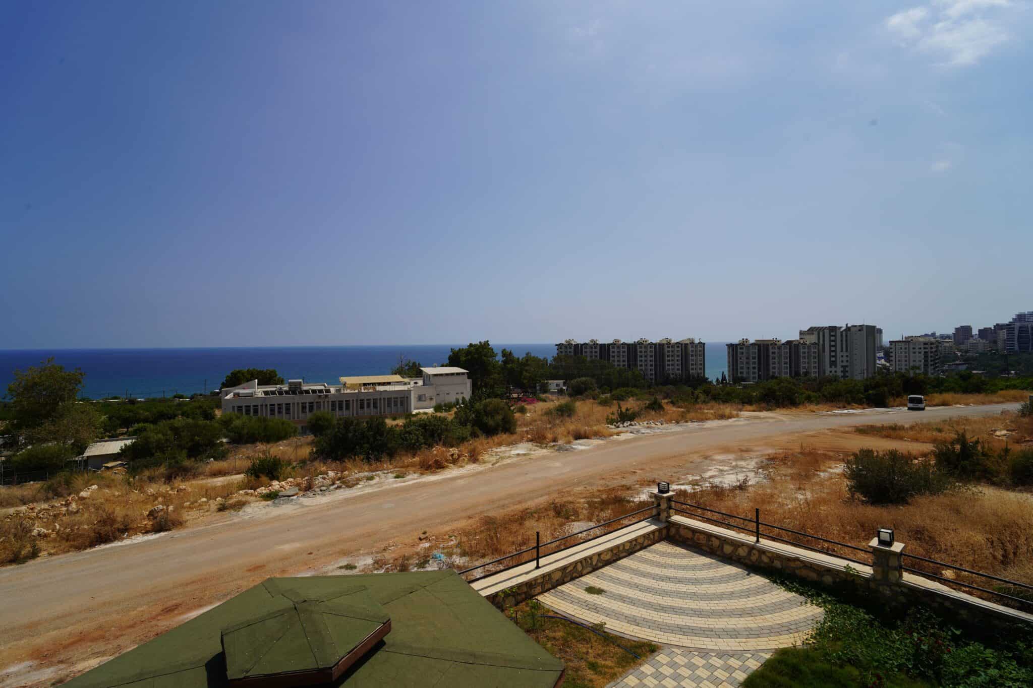 Mersin Erdemli Ayaş Deniz Manzaralı Satılık 1+1 Daire