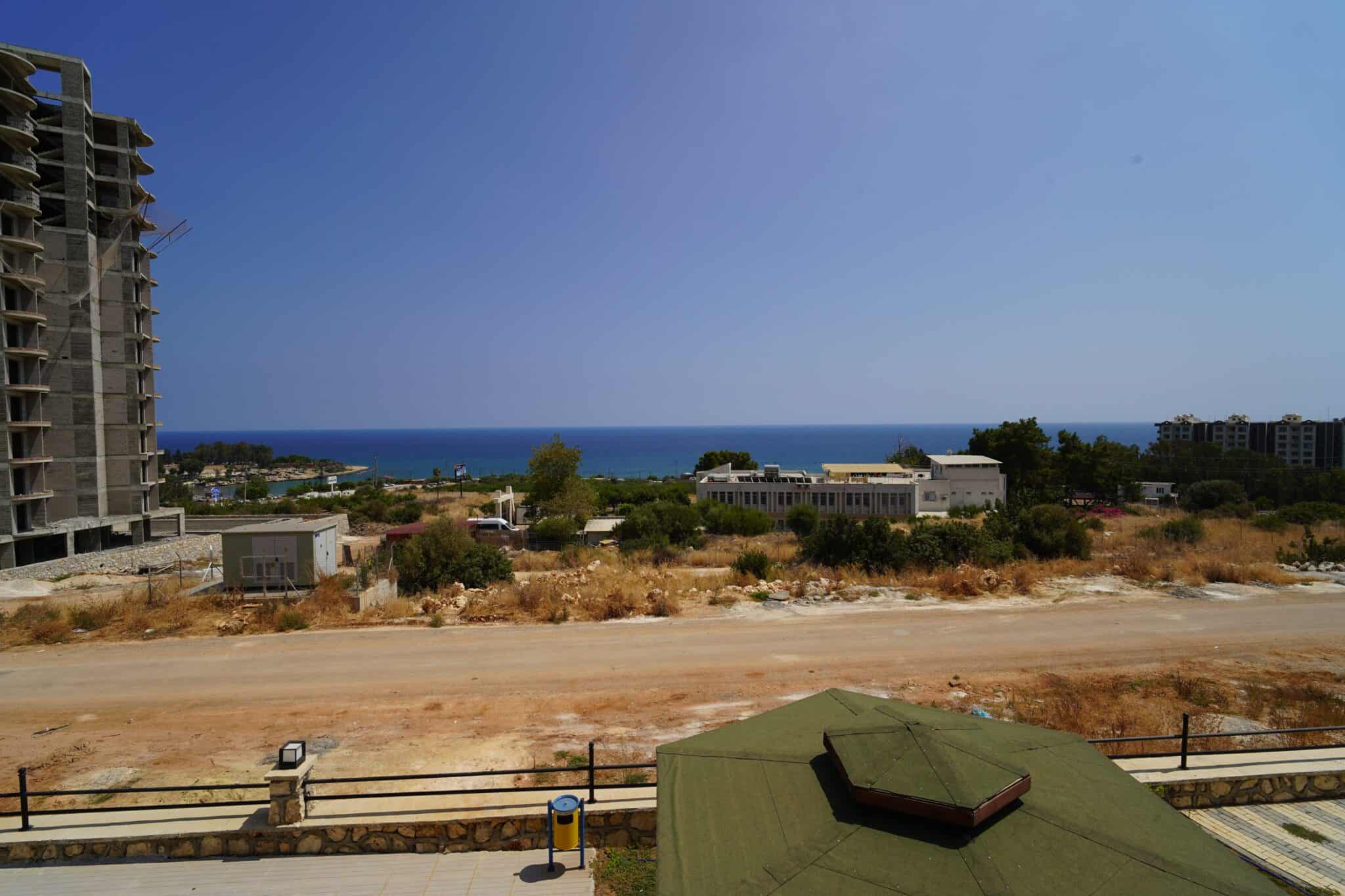 Mersin Erdemli Ayaş Deniz Manzaralı Satılık 1+1 Daire