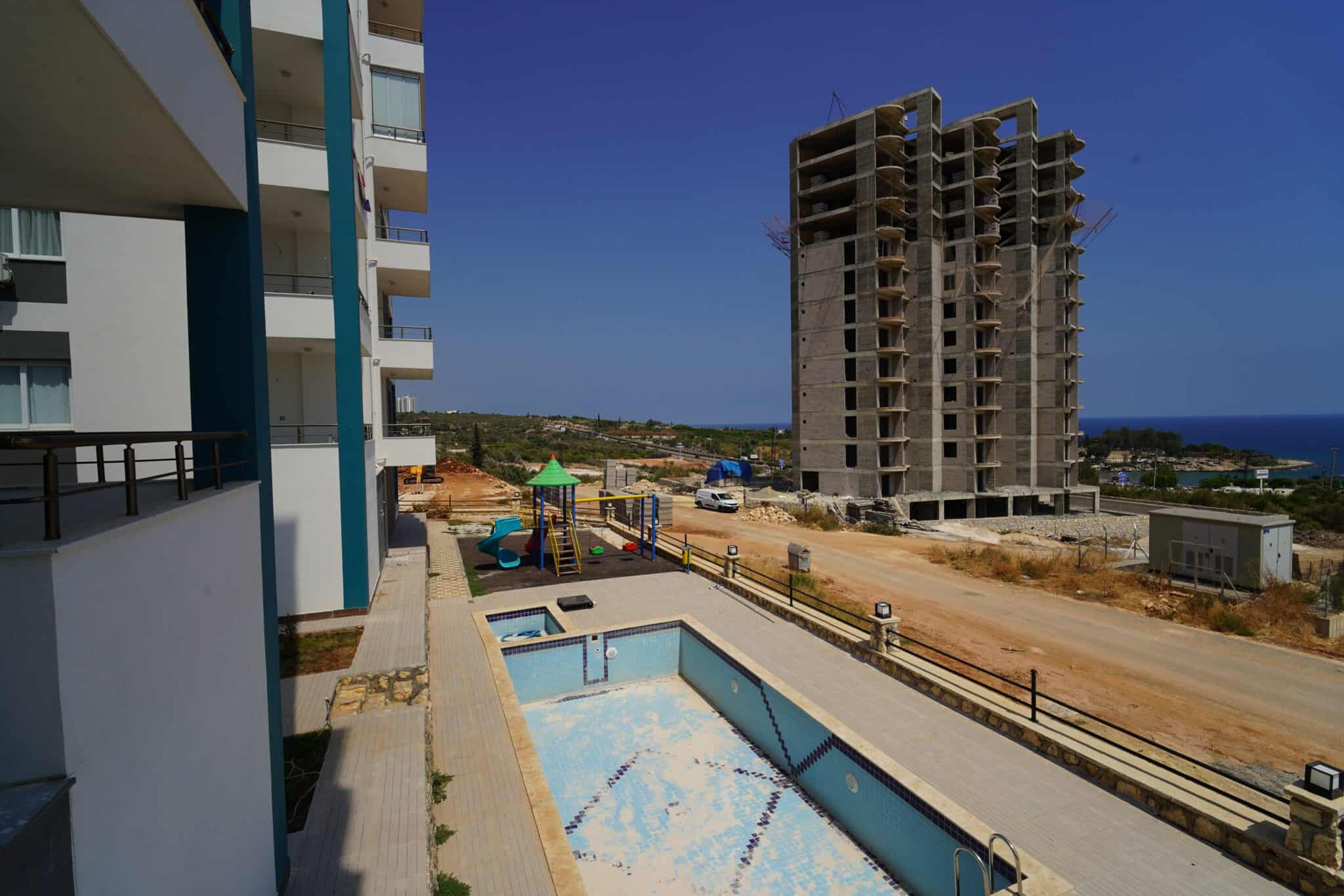 Mersin Erdemli Ayaş Deniz Manzaralı Satılık 1+1 Daire