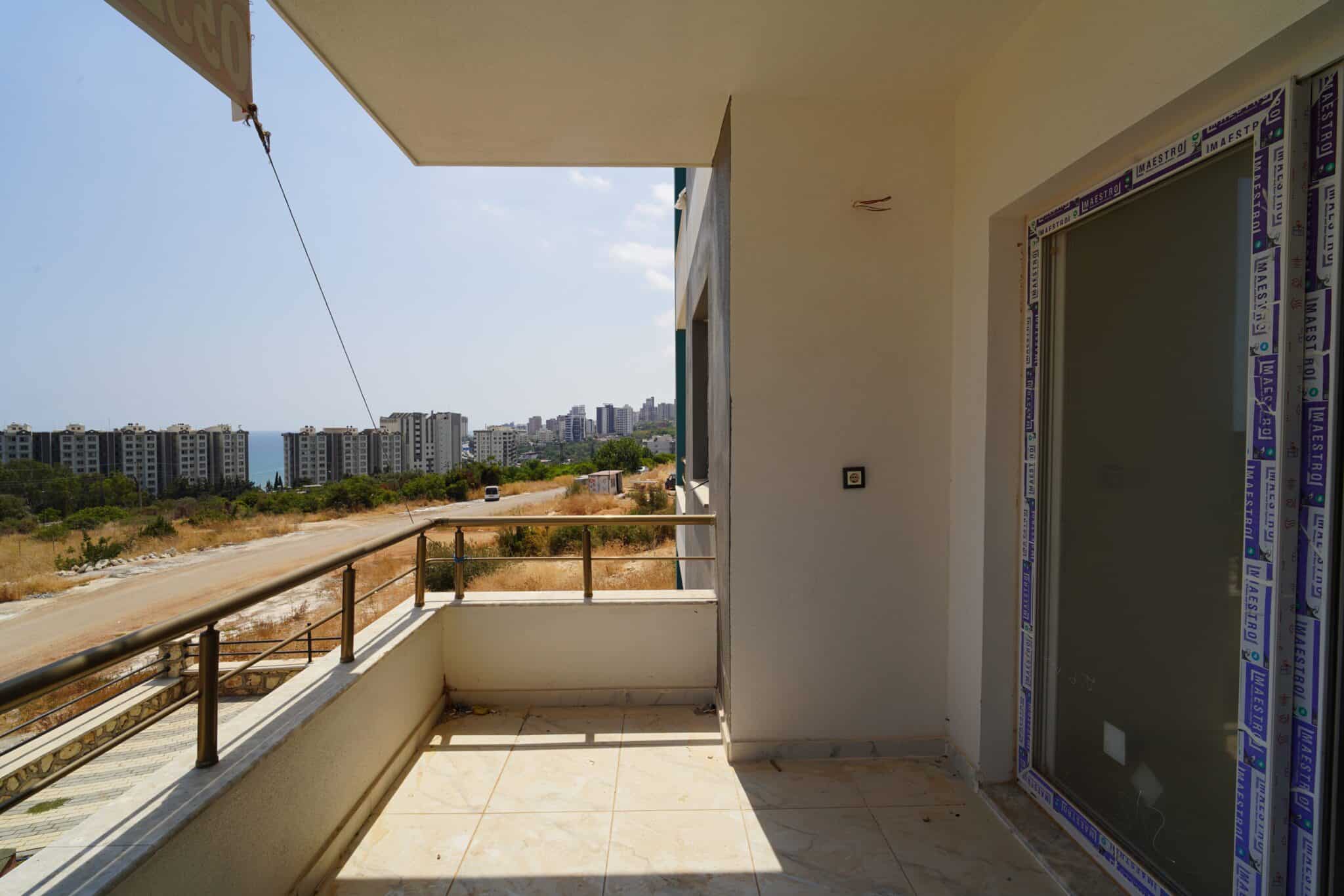 Mersin Erdemli Ayaş Deniz Manzaralı Satılık 1+1 Daire