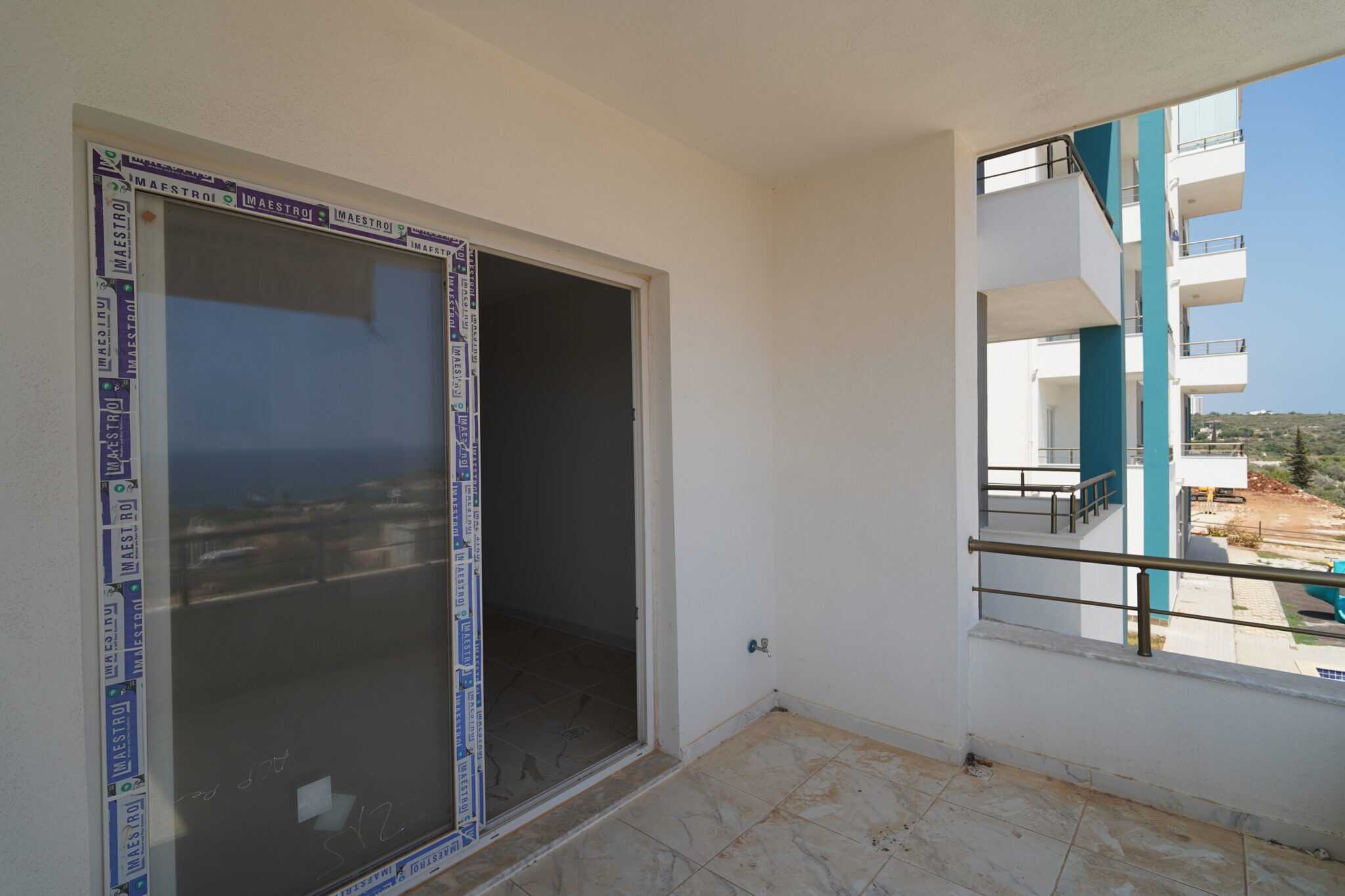 Mersin Erdemli Ayaş Deniz Manzaralı Satılık 1+1 Daire