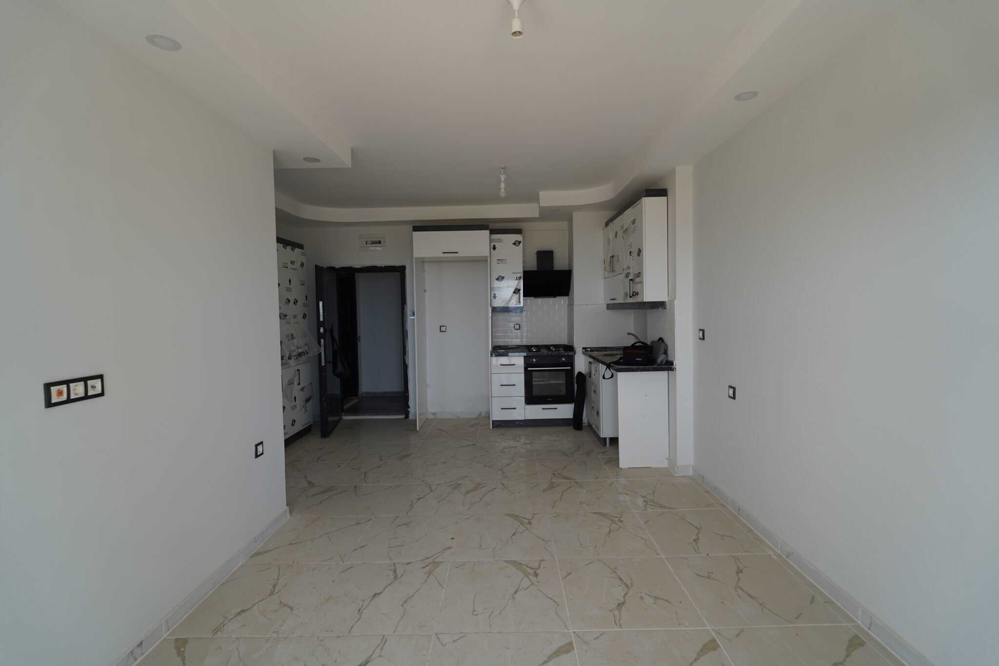 Mersin Erdemli Ayaş Deniz Manzaralı Satılık 1+1 Daire