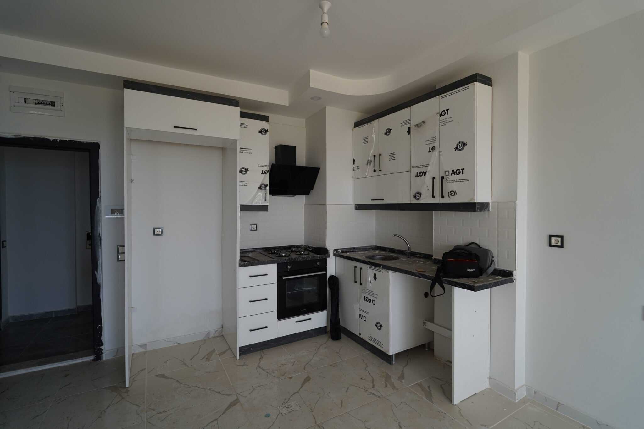 Mersin Erdemli Ayaş Deniz Manzaralı Satılık 1+1 Daire