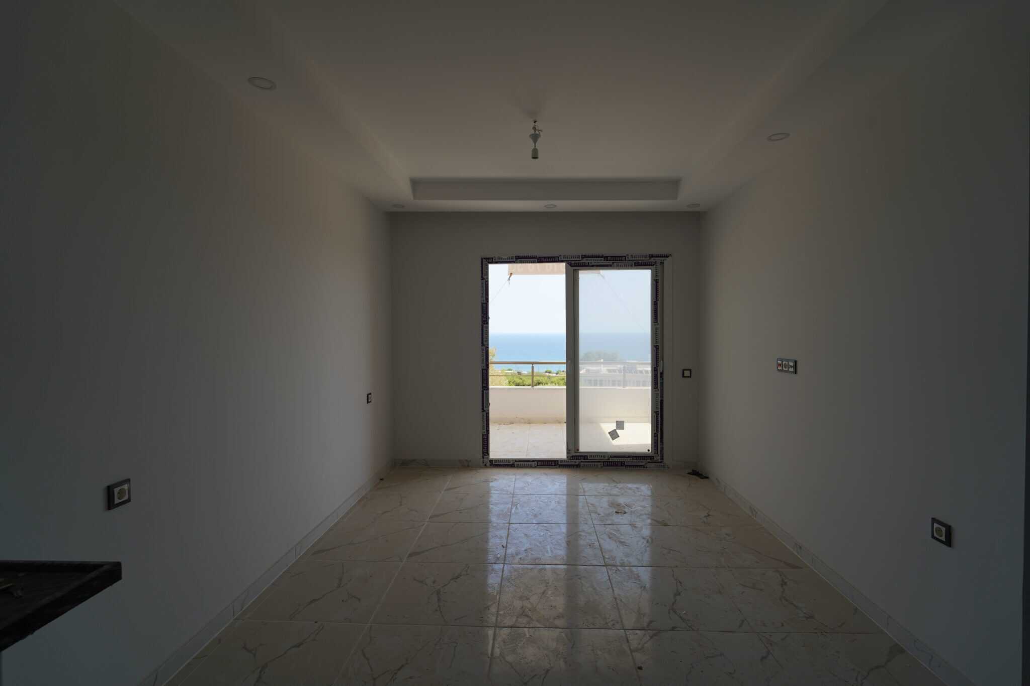 Mersin Erdemli Ayaş Deniz Manzaralı Satılık 1+1 Daire