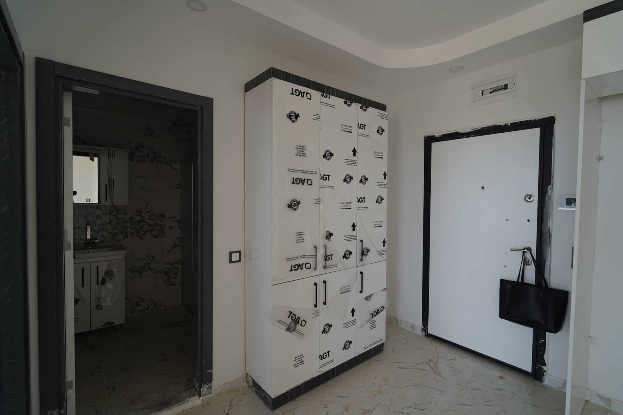Mersin Erdemli Ayaş Deniz Manzaralı Satılık 1+1 Daire