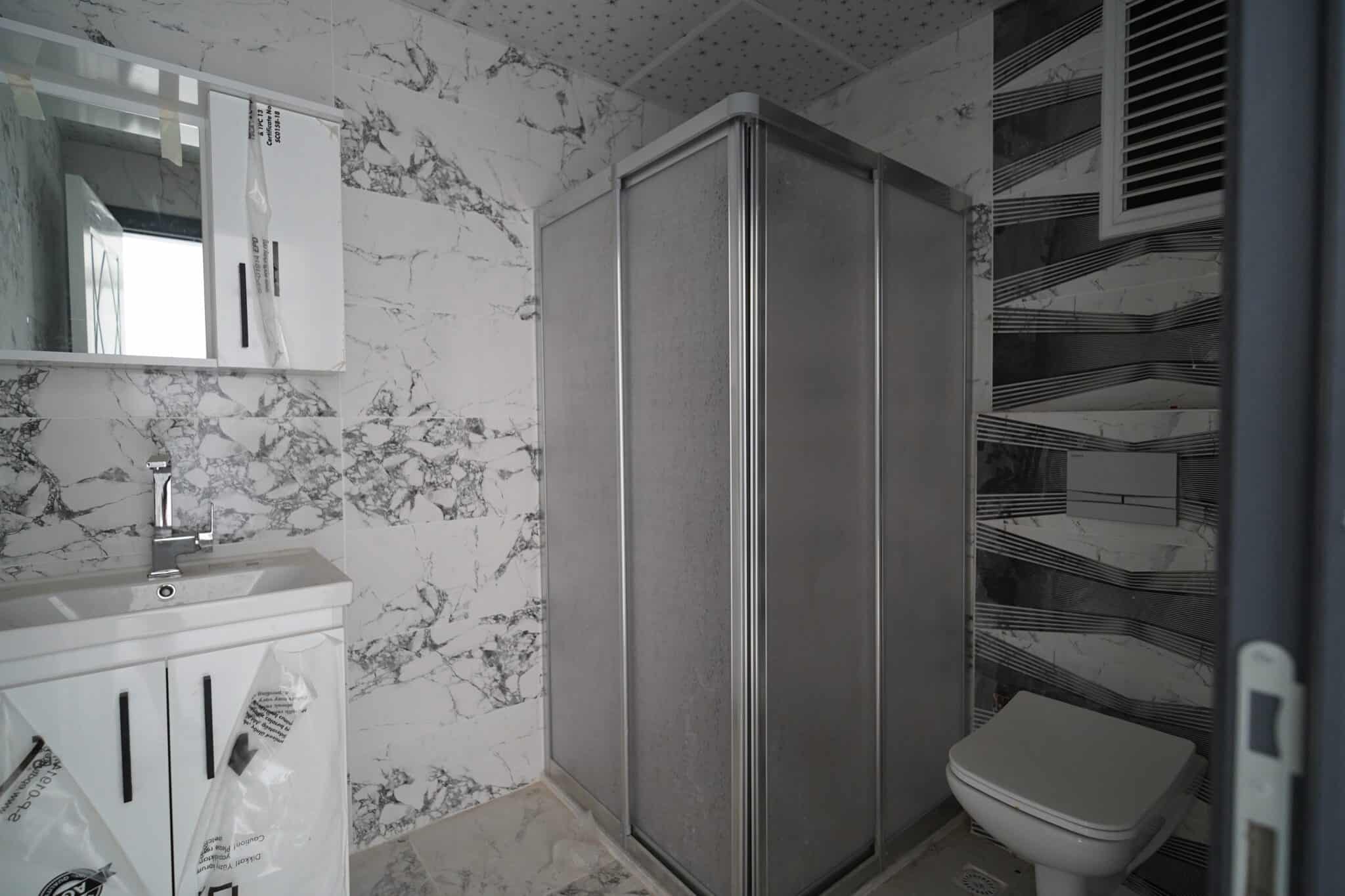 Mersin Erdemli Ayaş Deniz Manzaralı Satılık 1+1 Daire