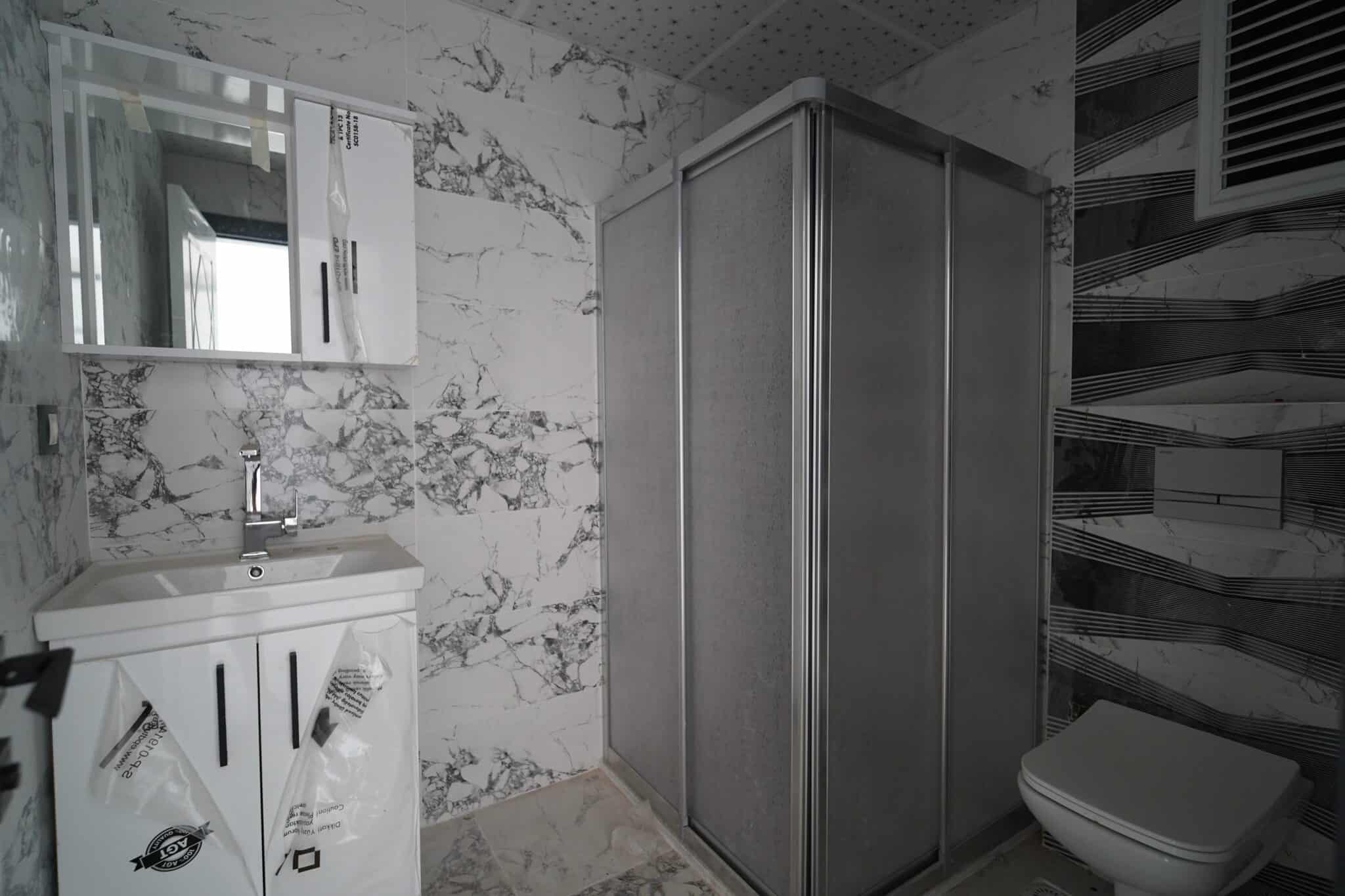 Mersin Erdemli Ayaş Deniz Manzaralı Satılık 1+1 Daire