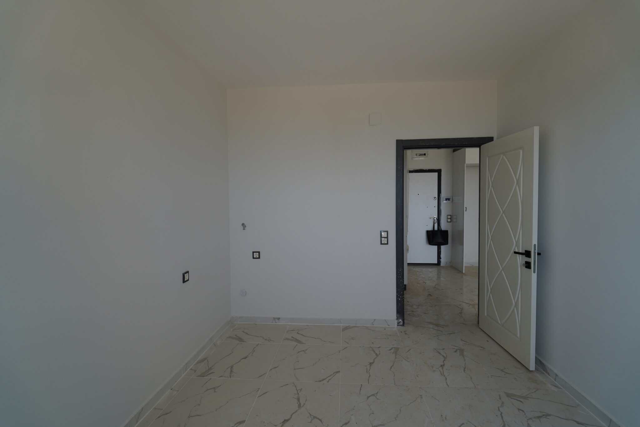 Mersin Erdemli Ayaş Deniz Manzaralı Satılık 1+1 Daire