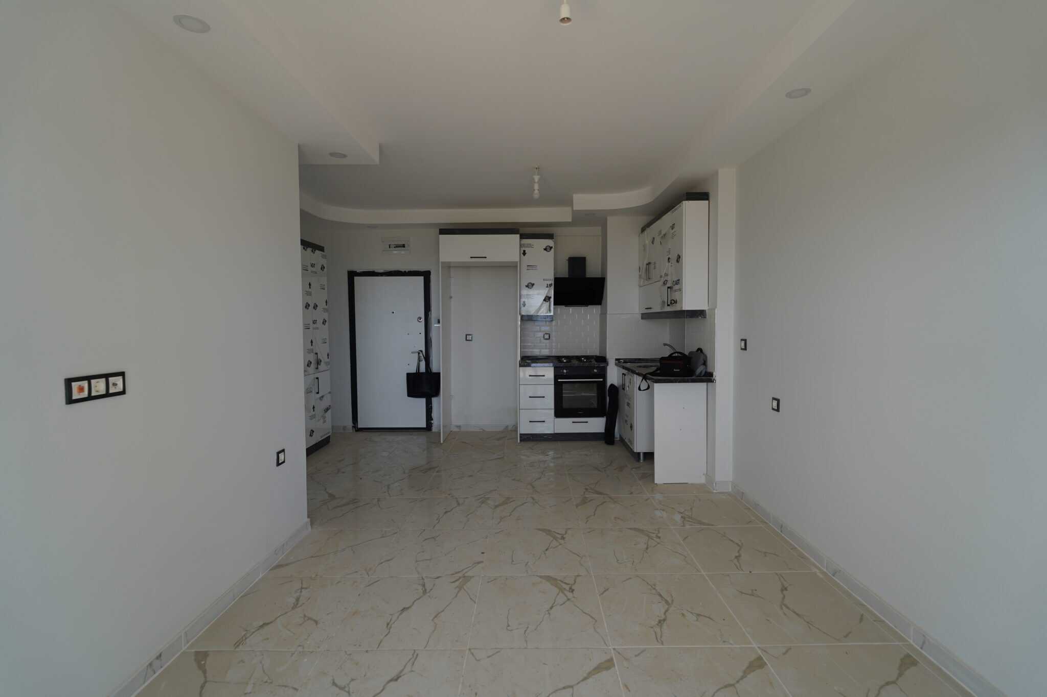 Mersin Erdemli Ayaş Deniz Manzaralı Satılık 1+1 Daire