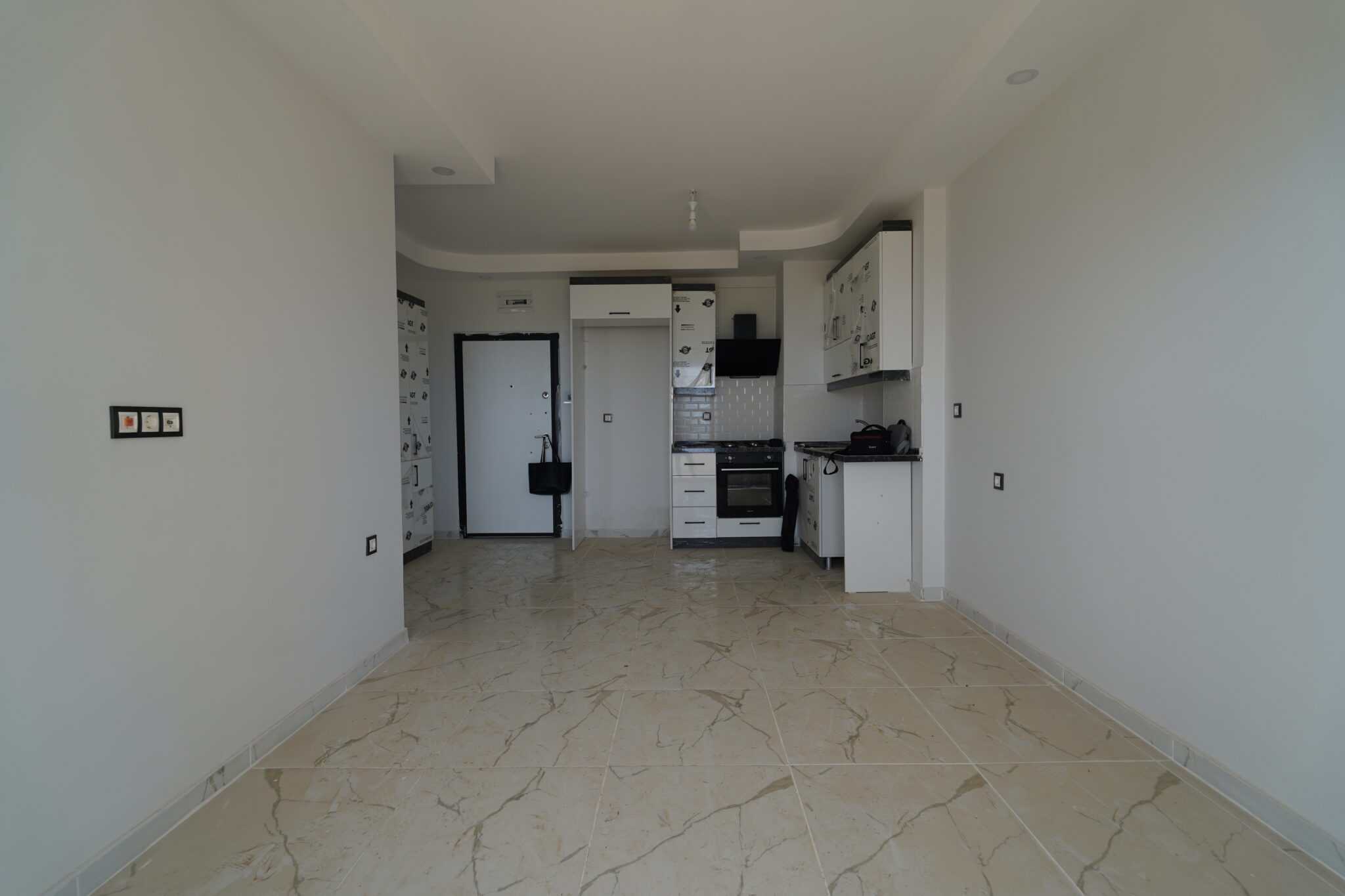 Mersin Erdemli Ayaş Deniz Manzaralı Satılık 1+1 Daire
