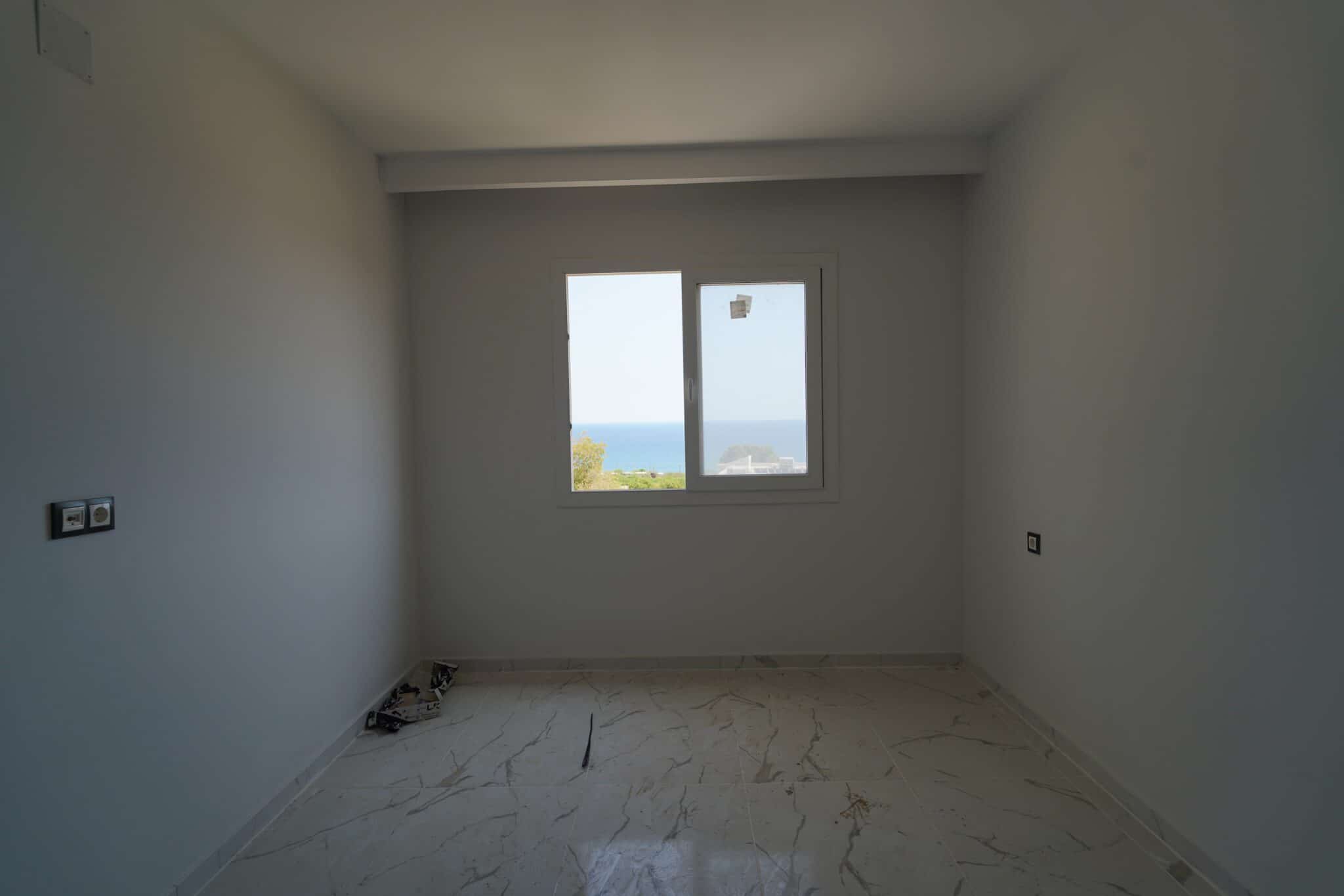 Mersin Erdemli Ayaş Deniz Manzaralı Satılık 1+1 Daire