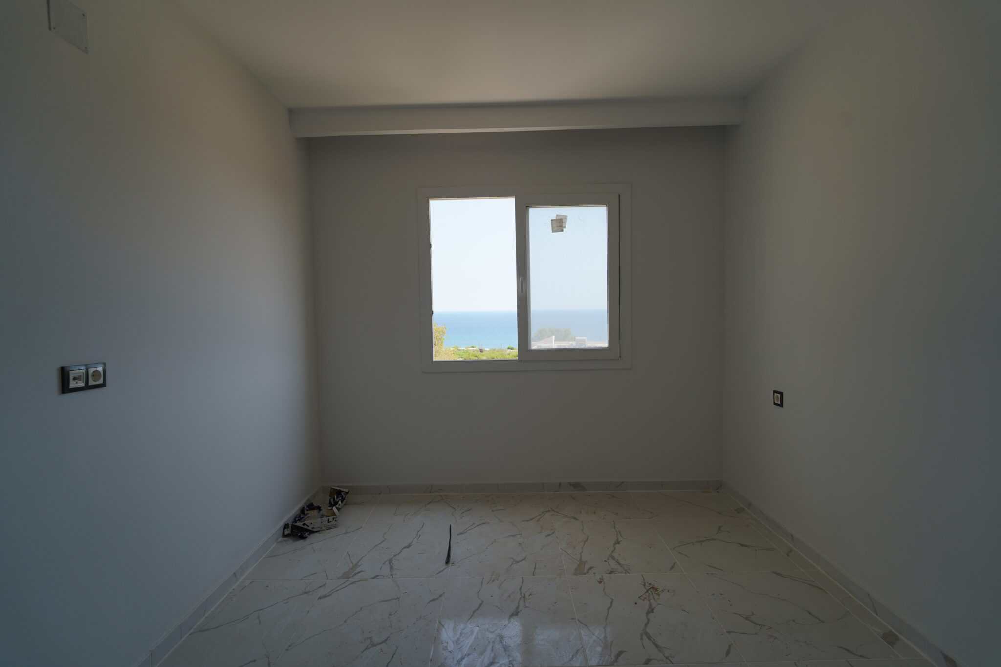 Mersin Erdemli Ayaş Deniz Manzaralı Satılık 1+1 Daire