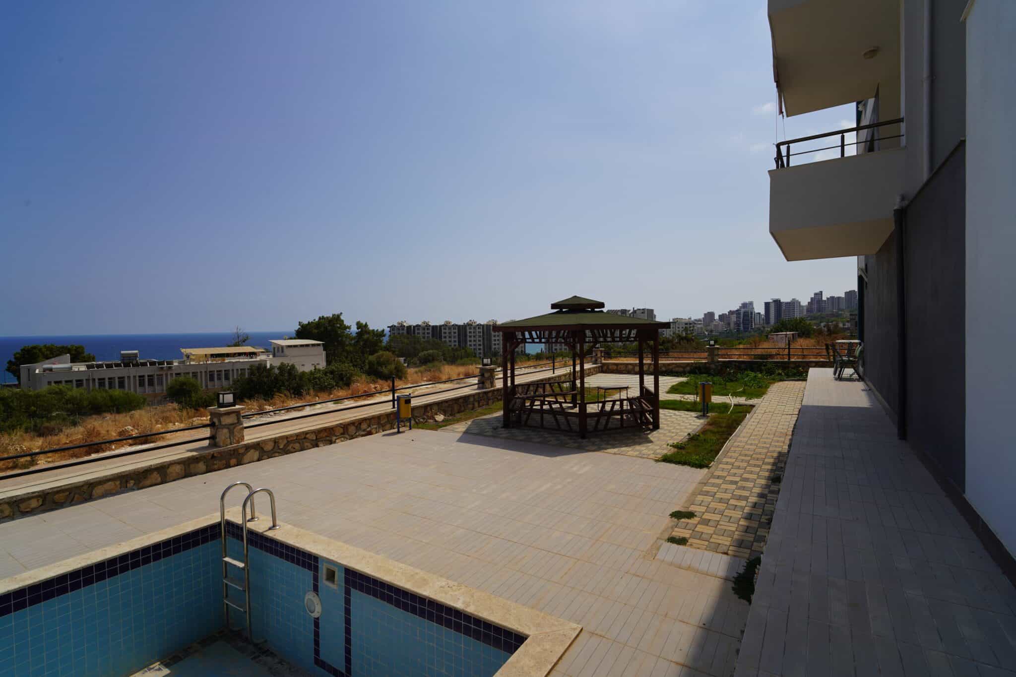 Mersin Erdemli Ayaş Deniz Manzaralı Satılık 1+1 Daire