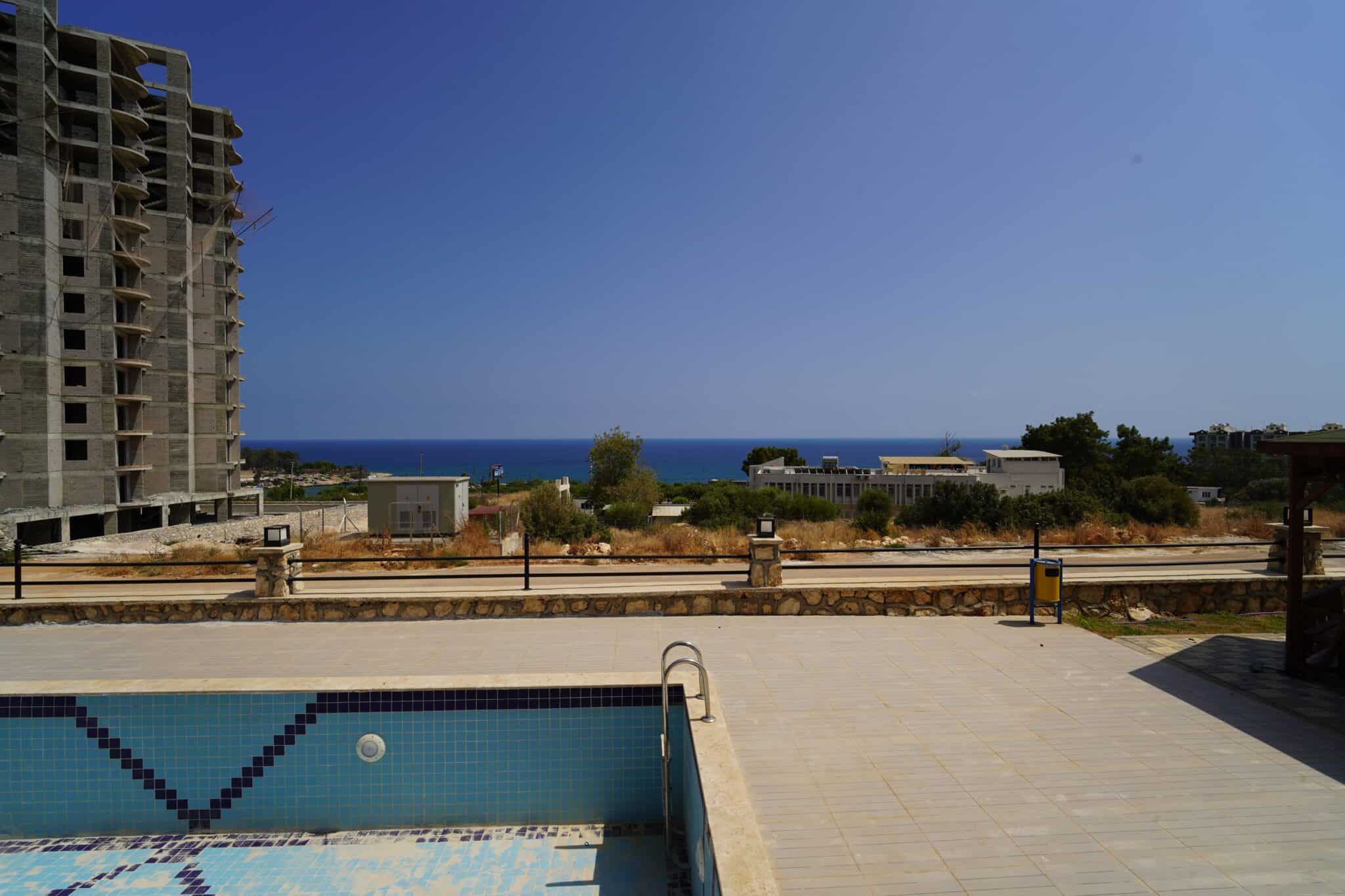 Mersin Erdemli Ayaş Deniz Manzaralı Satılık 1+1 Daire