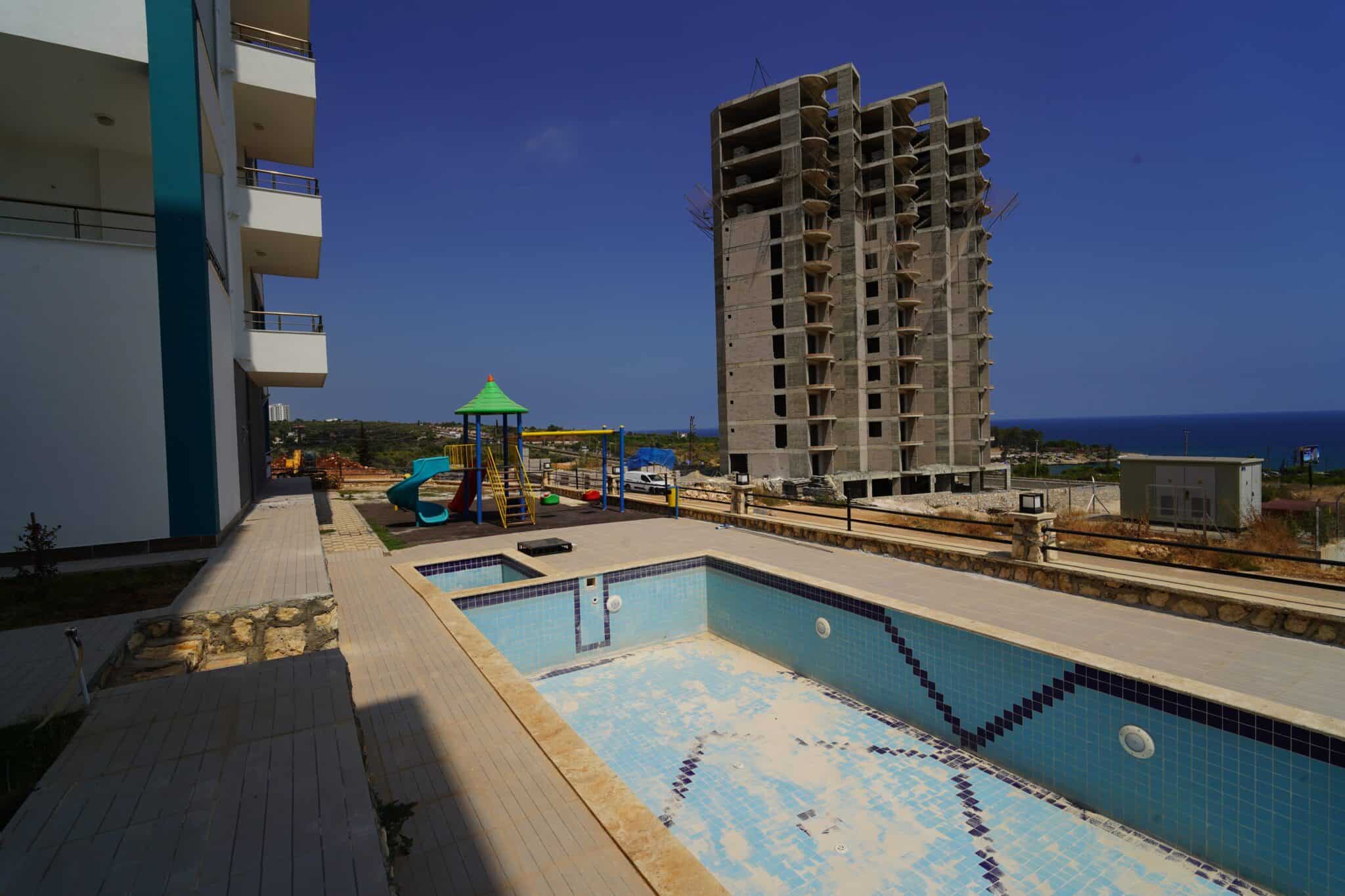 Mersin Erdemli Ayaş Deniz Manzaralı Satılık 1+1 Daire