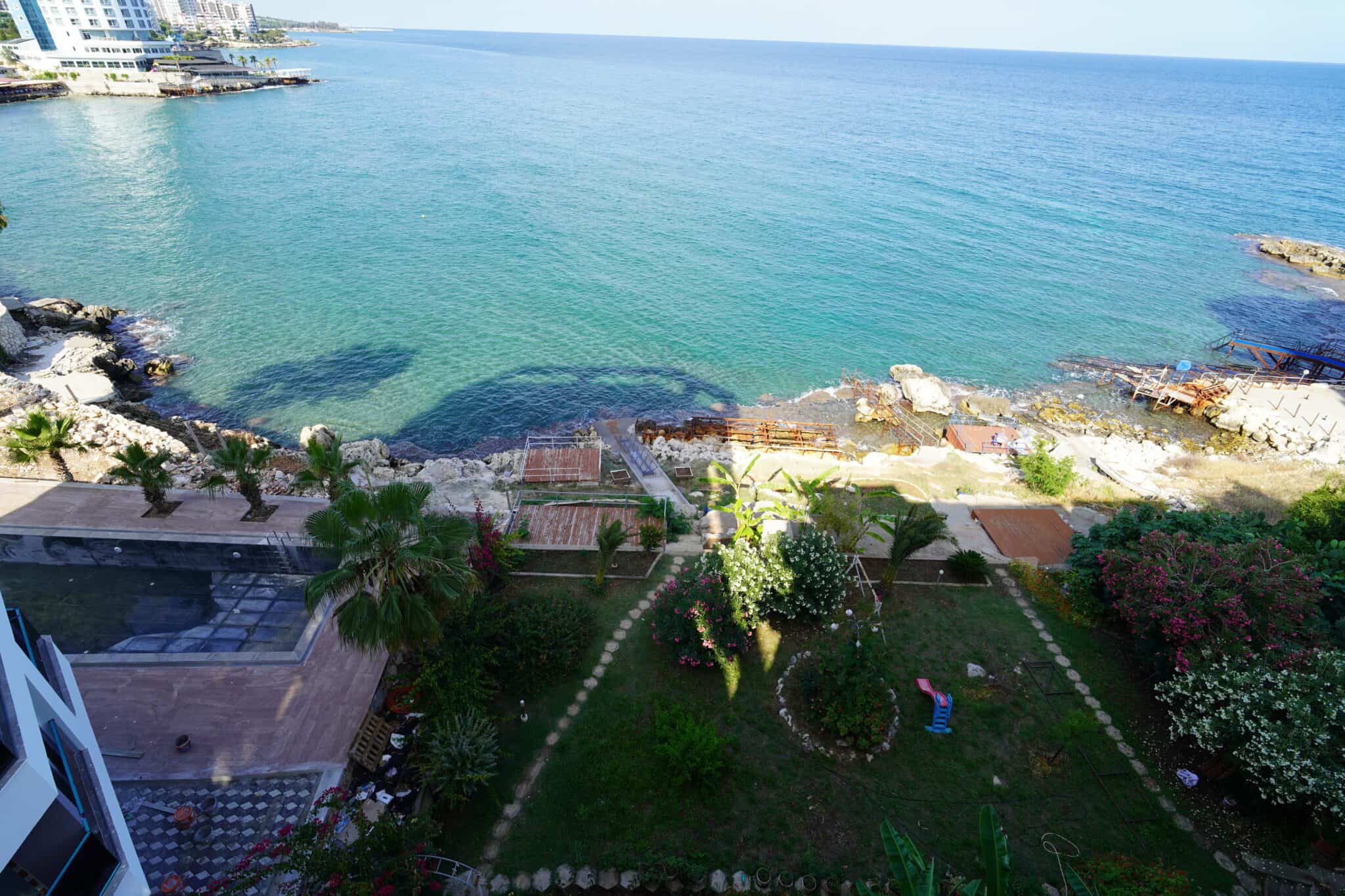 MERSİN ERDEMLİ DENİZE SIFIR AYAŞ YALI SİTESİ SATILIK DAİRE