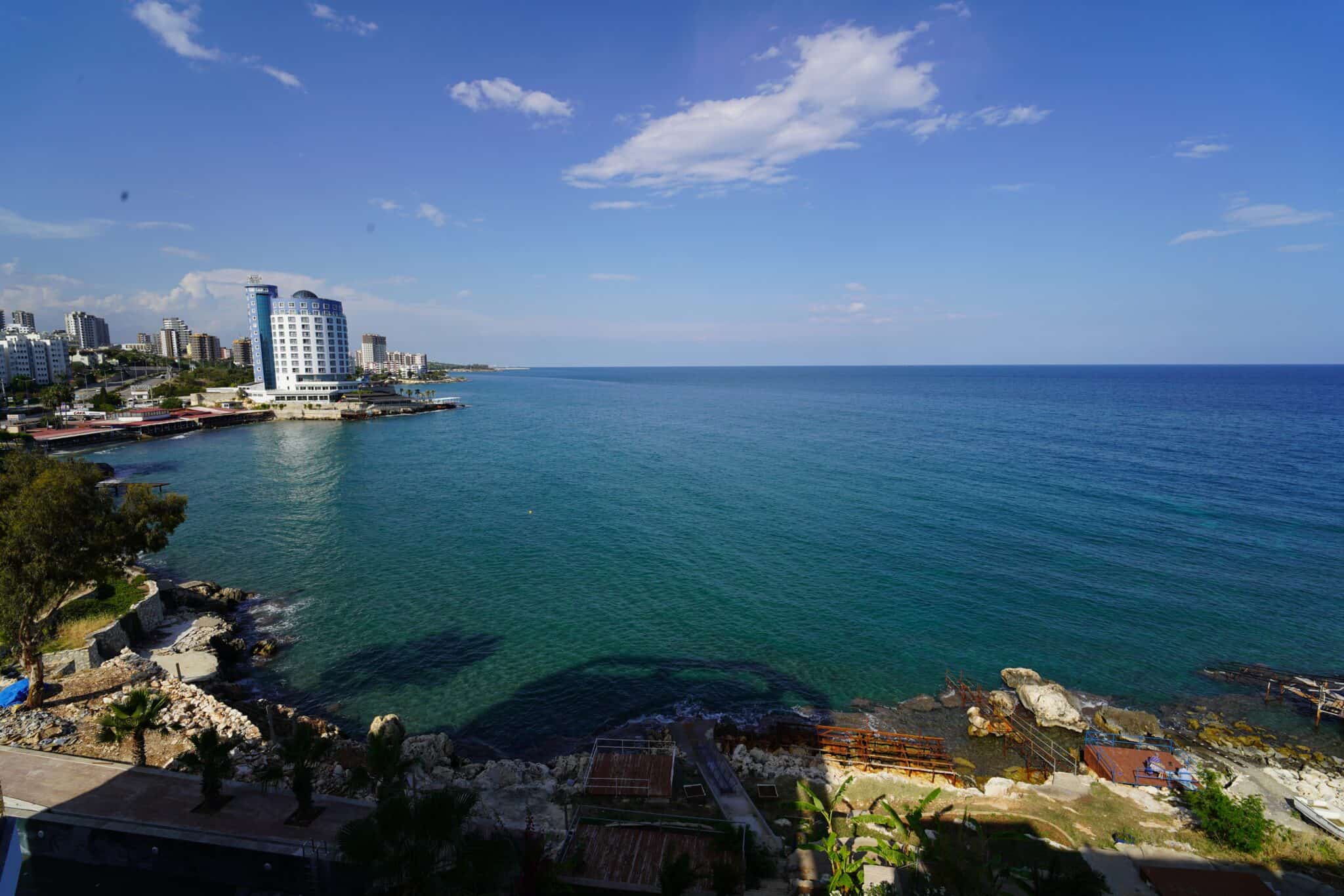 MERSİN ERDEMLİ DENİZE SIFIR AYAŞ YALI SİTESİ SATILIK DAİRE