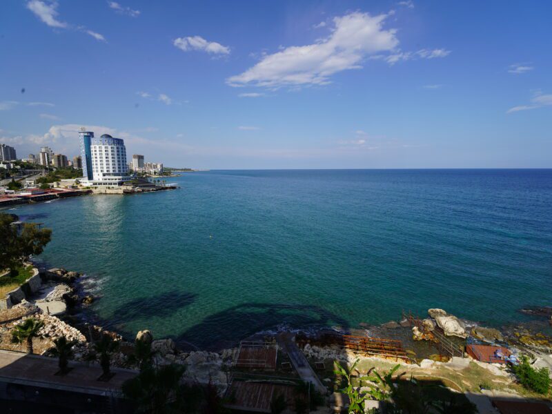 MERSİN ERDEMLİ DENİZE SIFIR AYAŞ YALI SİTESİ SATILIK DAİRE