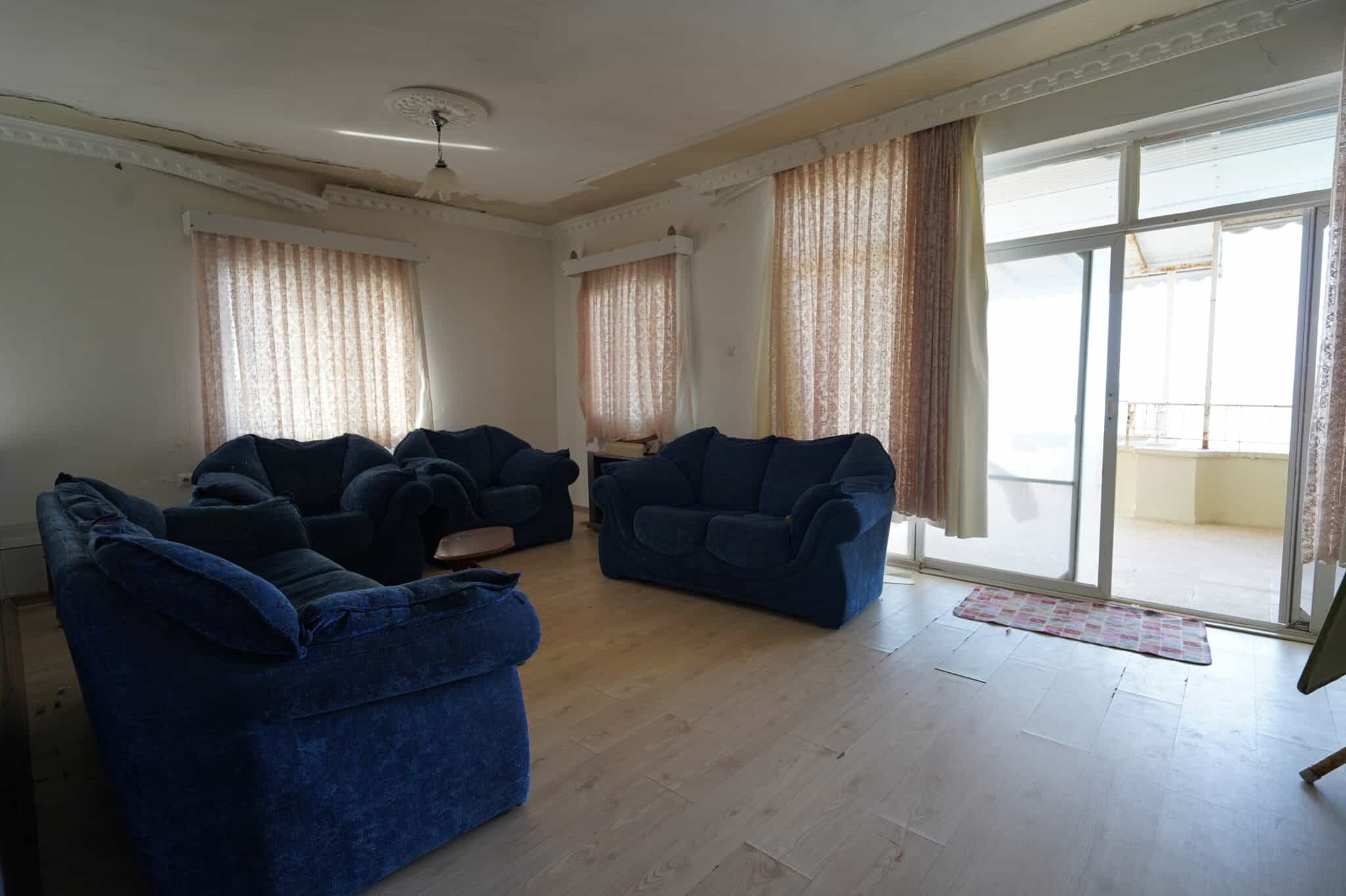 MERSİN ERDEMLİ DENİZE SIFIR AYAŞ YALI SİTESİ SATILIK DAİRE