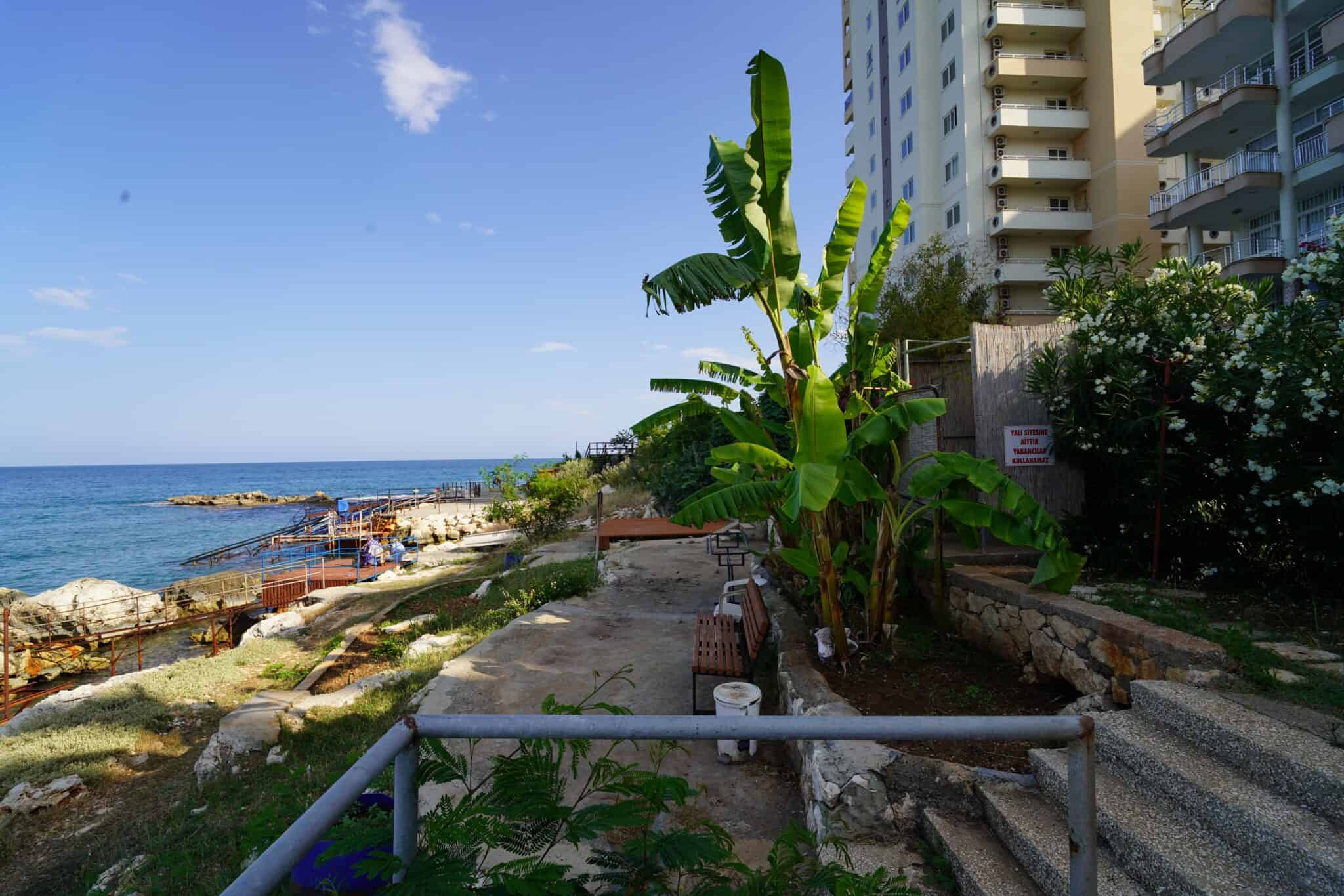 MERSİN ERDEMLİ DENİZE SIFIR AYAŞ YALI SİTESİ SATILIK DAİRE