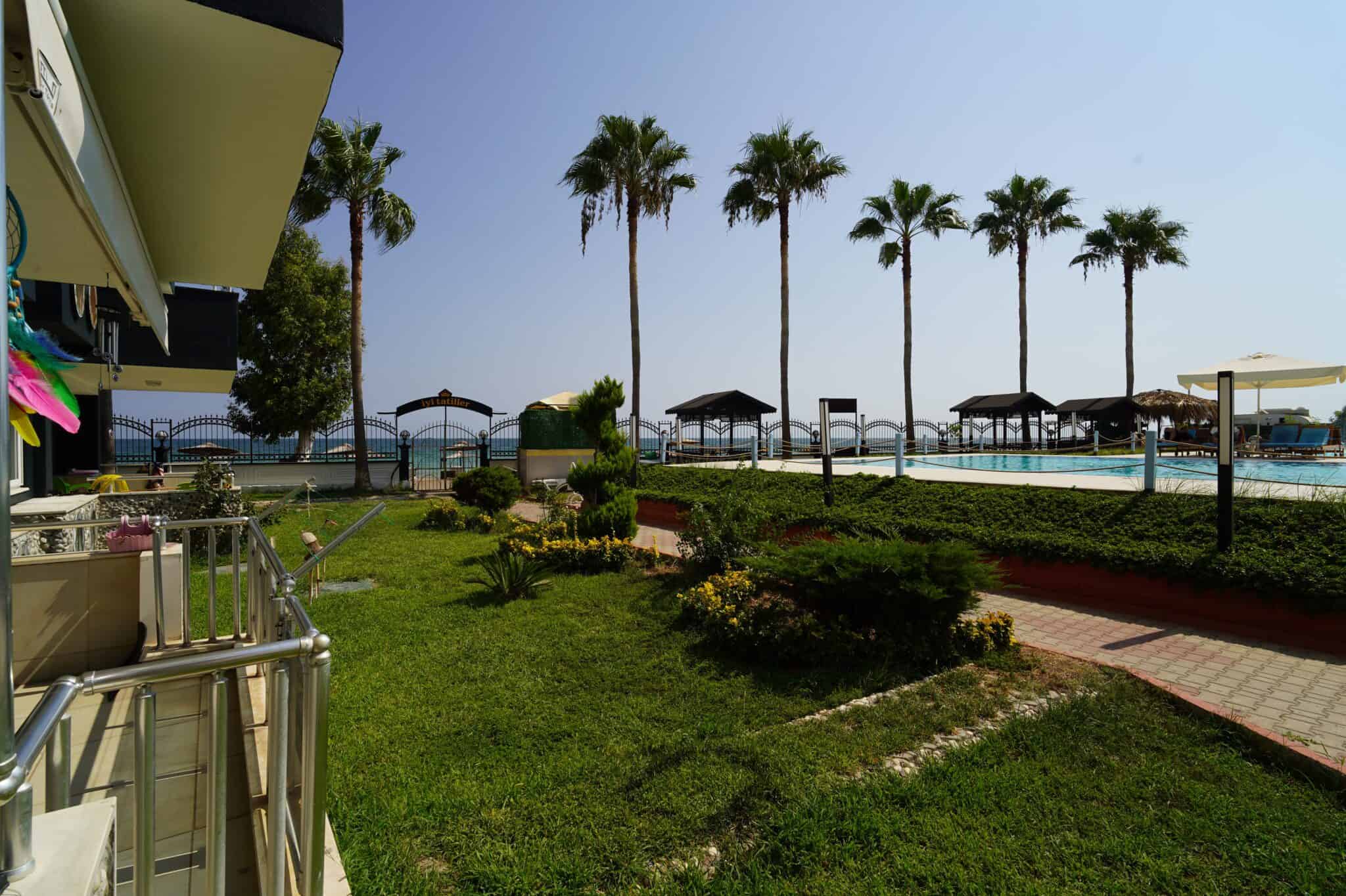 Mersin Erdemli Kargıpınarı Queenaba 2 Sitesi Satılık 1+1 Yazlık Daire