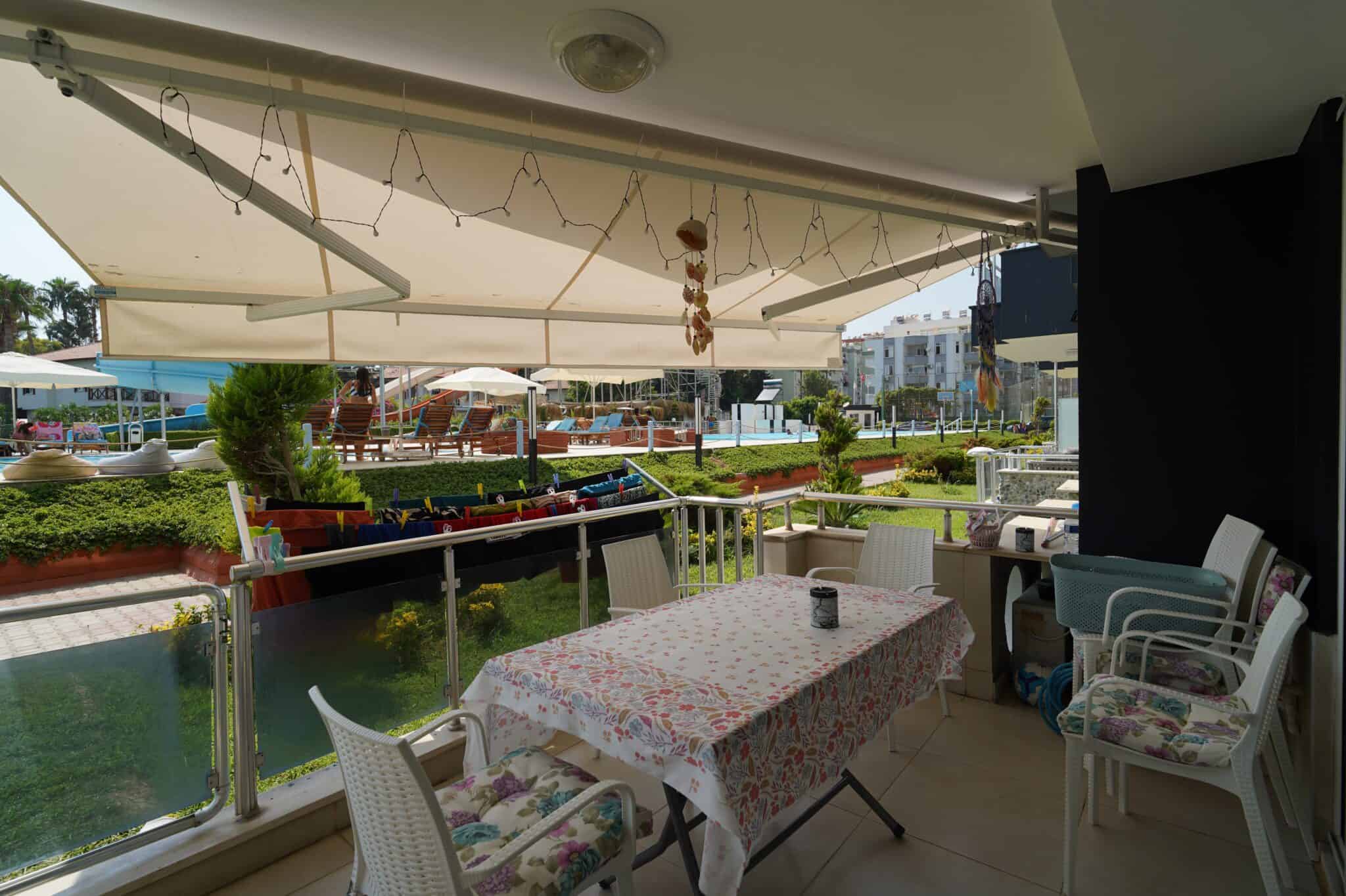 Mersin Erdemli Kargıpınarı Queenaba 2 Sitesi Satılık 1+1 Yazlık Daire