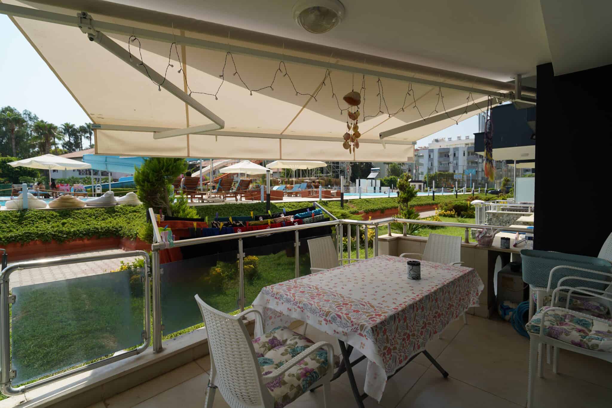 Mersin Erdemli Kargıpınarı Queenaba 2 Sitesi Satılık 1+1 Yazlık Daire