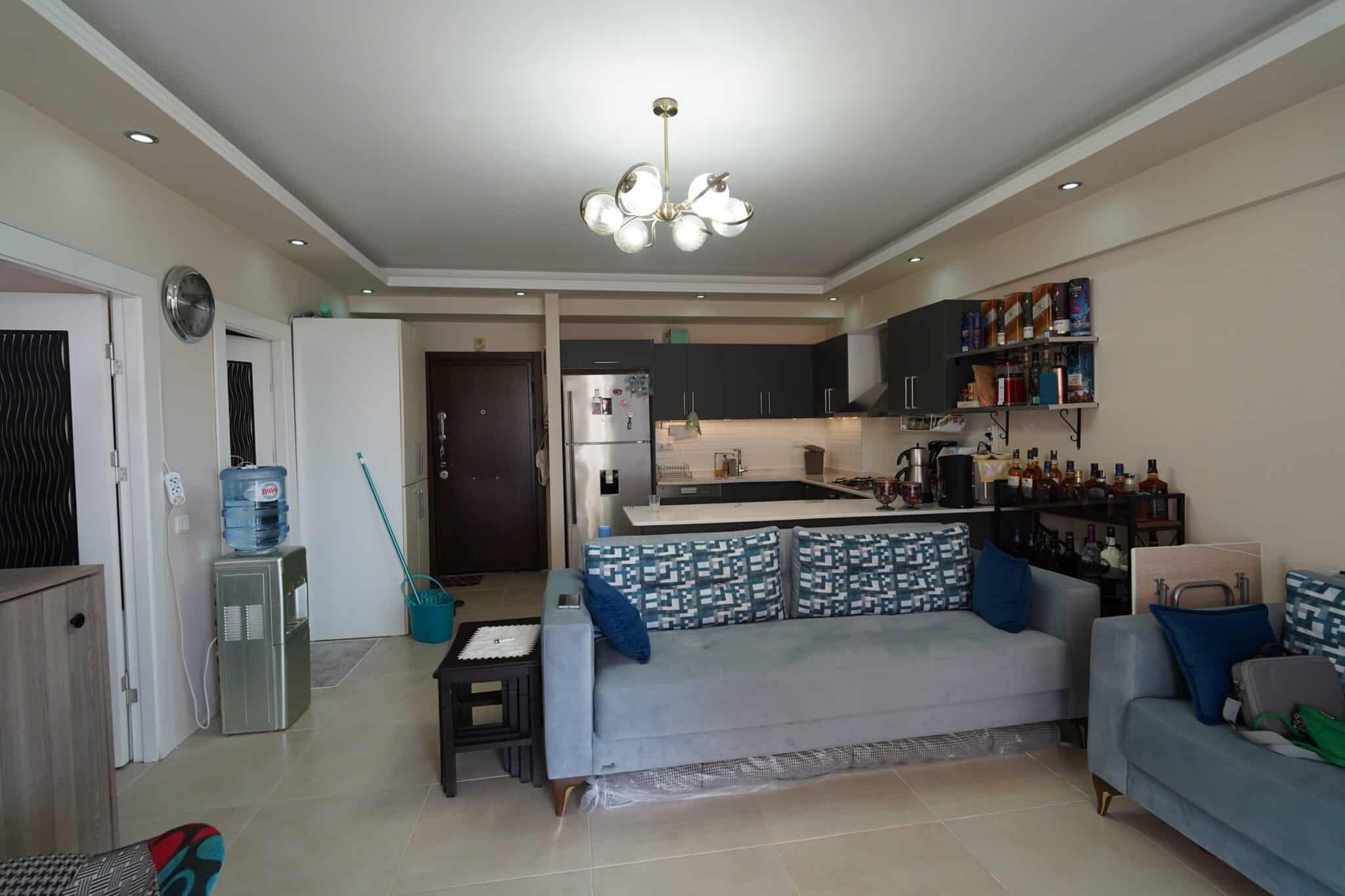 Mersin Erdemli Kargıpınarı Queenaba 2 Sitesi Satılık 1+1 Yazlık Daire