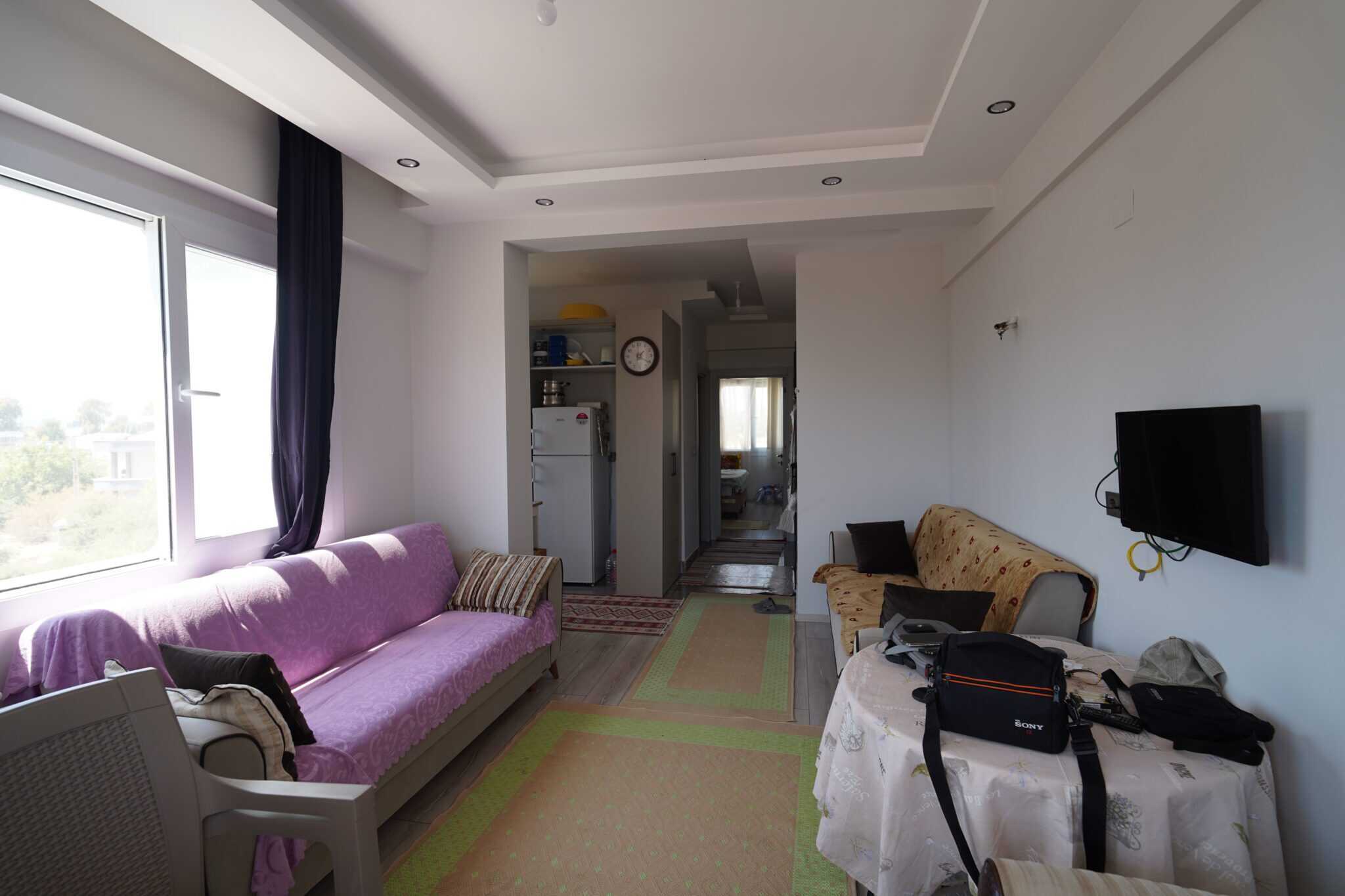 Mersin Erdemli Tömük 1+1 Satılık Eşyalı Yazlık Daire